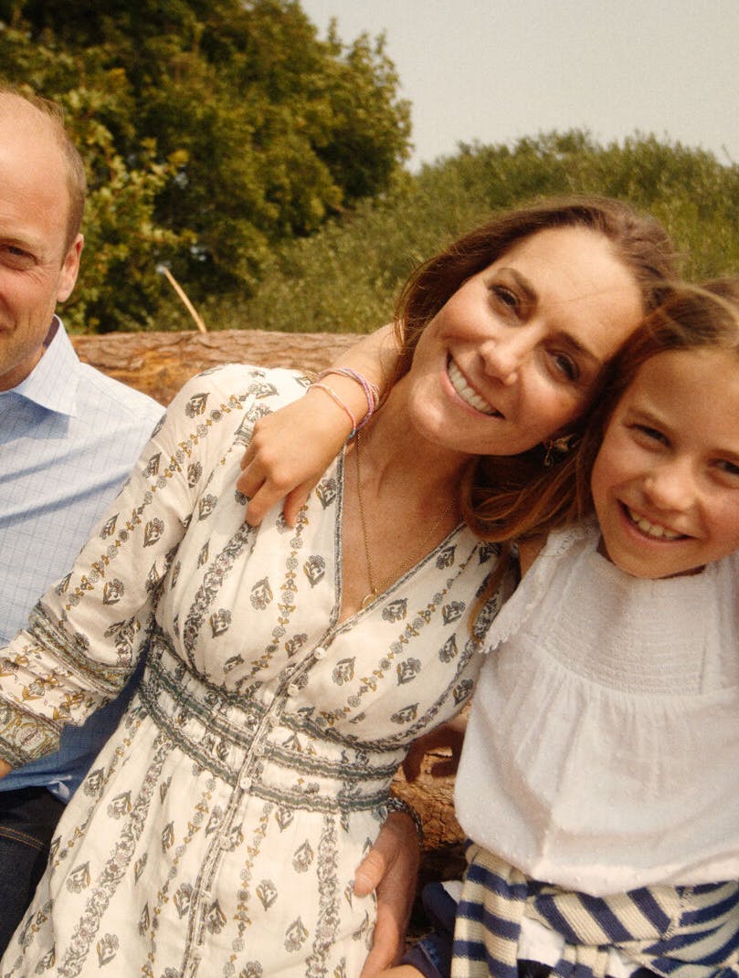 Prins William og familien