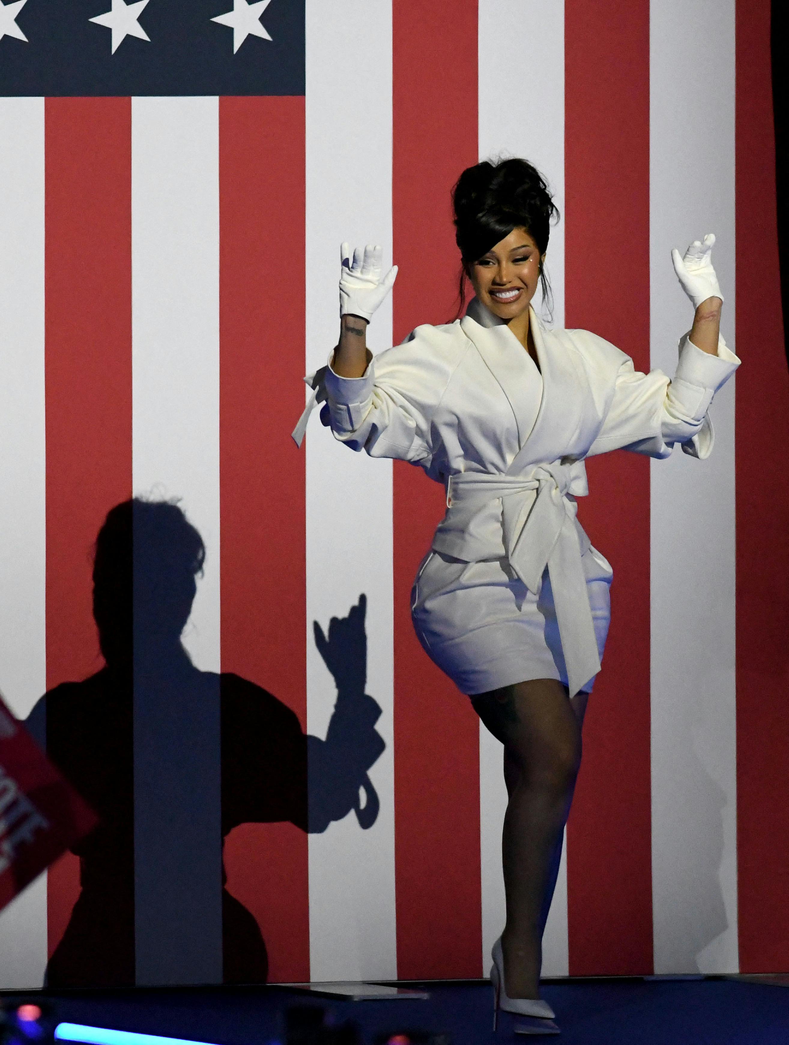 cardi B donald trump