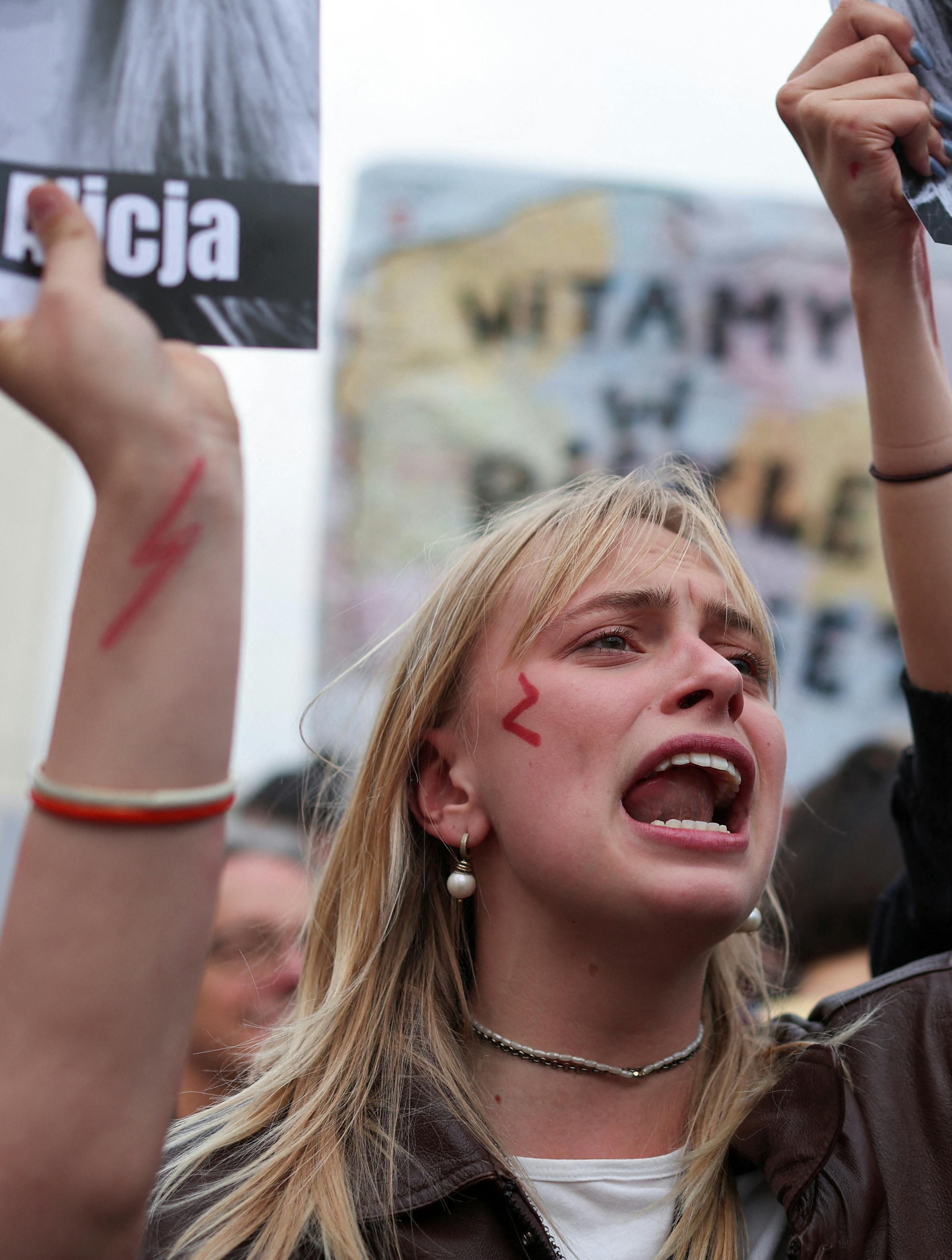 protest i polen