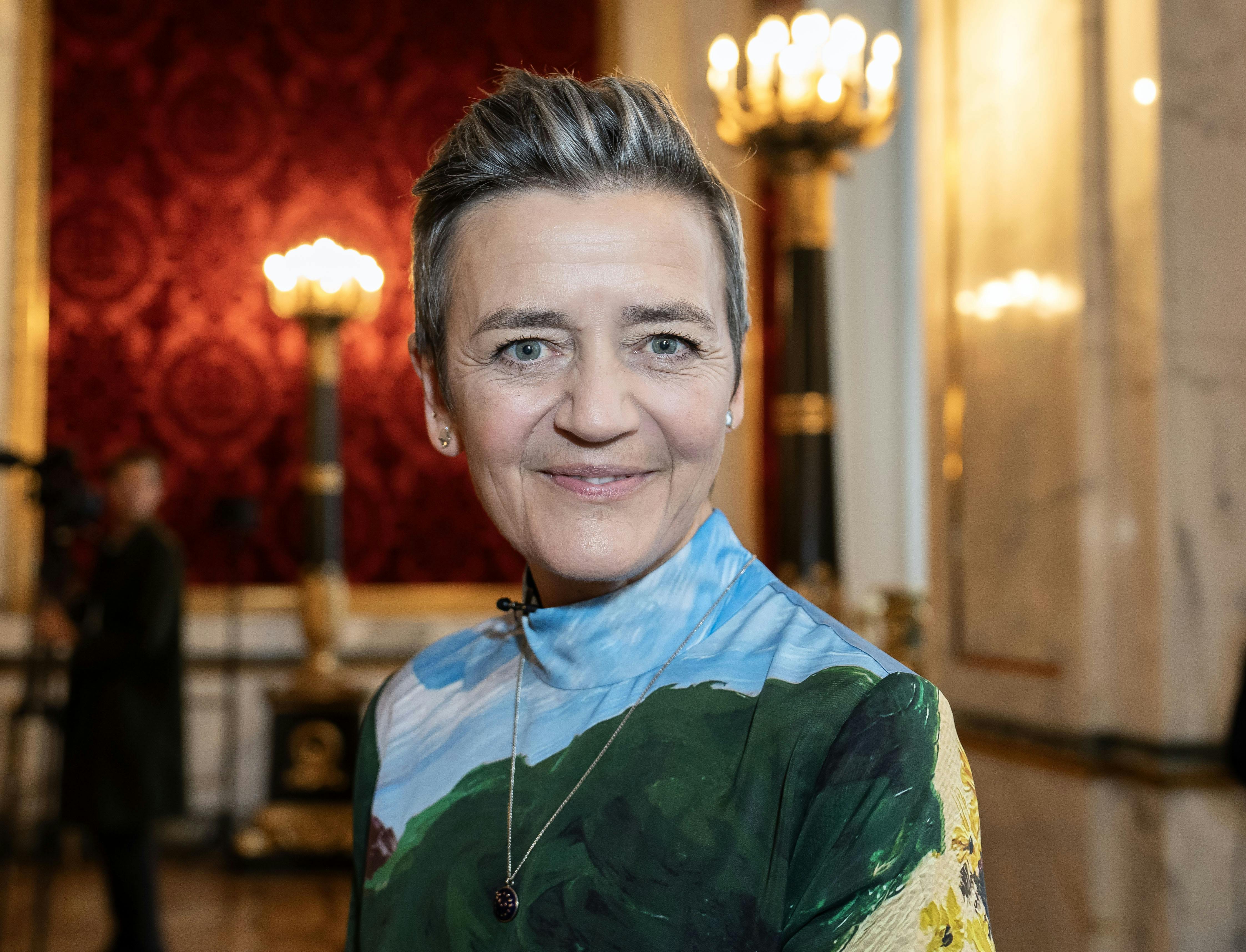 margrethe vestager ebbe munch prisen