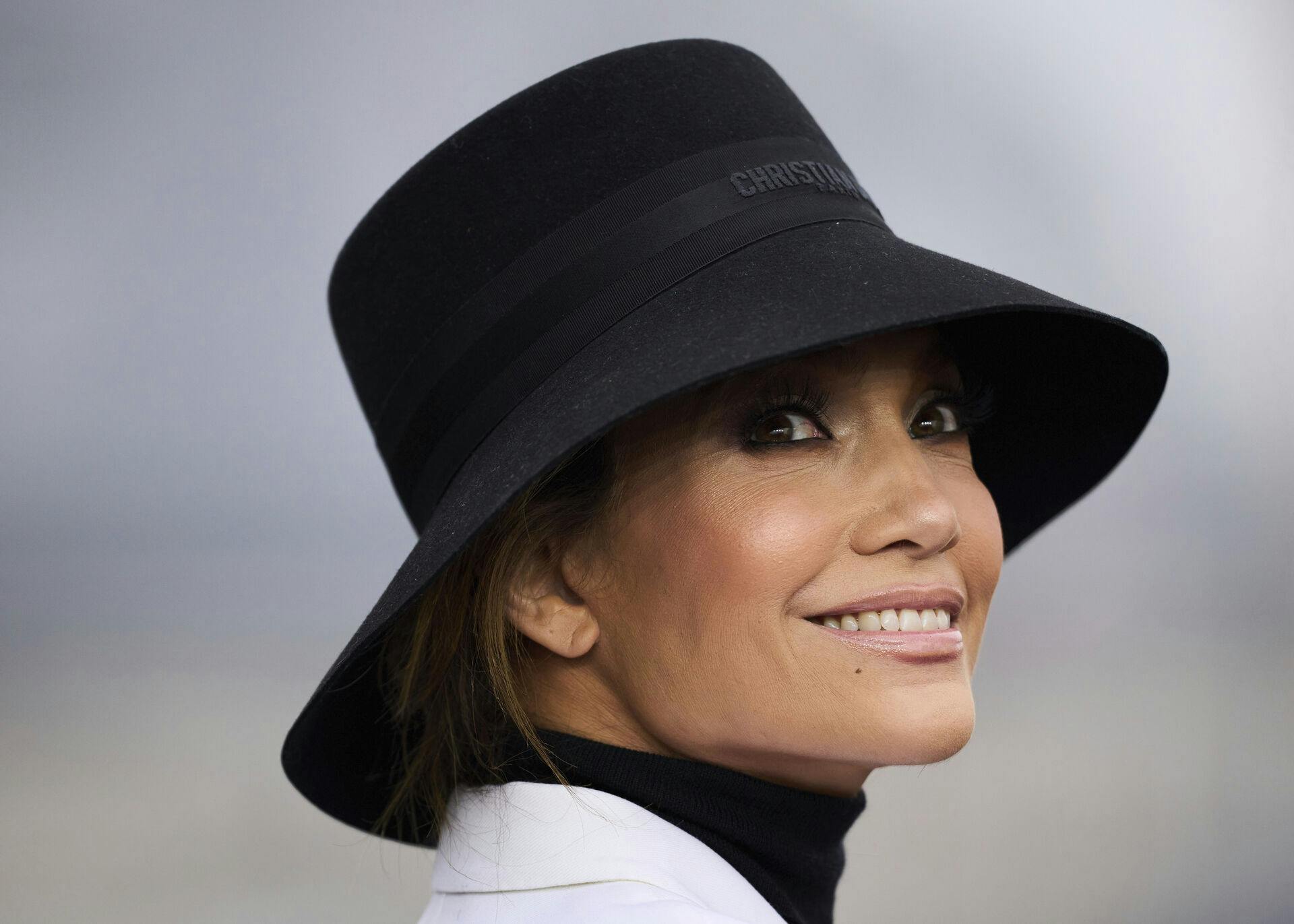 Jennifer Lopez poses for photographers upon arrival at the photo call for the film 'Unstoppable' on Thursday, Nov. 7, 2024, in London. (Photo by Scott A Garfitt/Invision/AP)