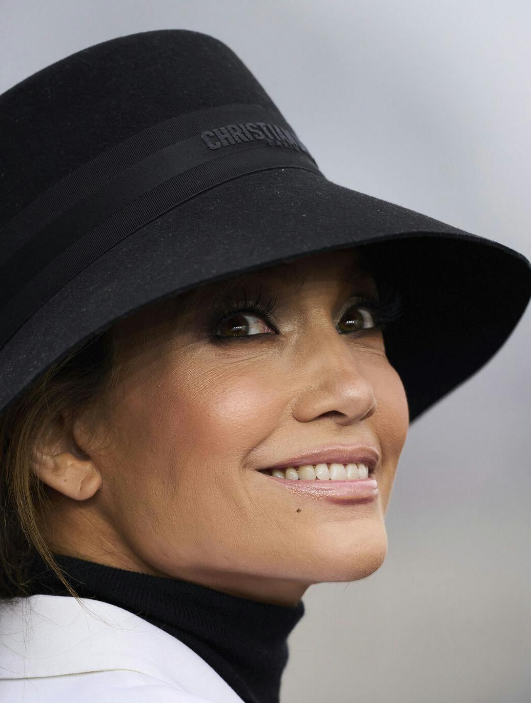 Jennifer Lopez poses for photographers upon arrival at the photo call for the film 'Unstoppable' on Thursday, Nov. 7, 2024, in London. (Photo by Scott A Garfitt/Invision/AP)