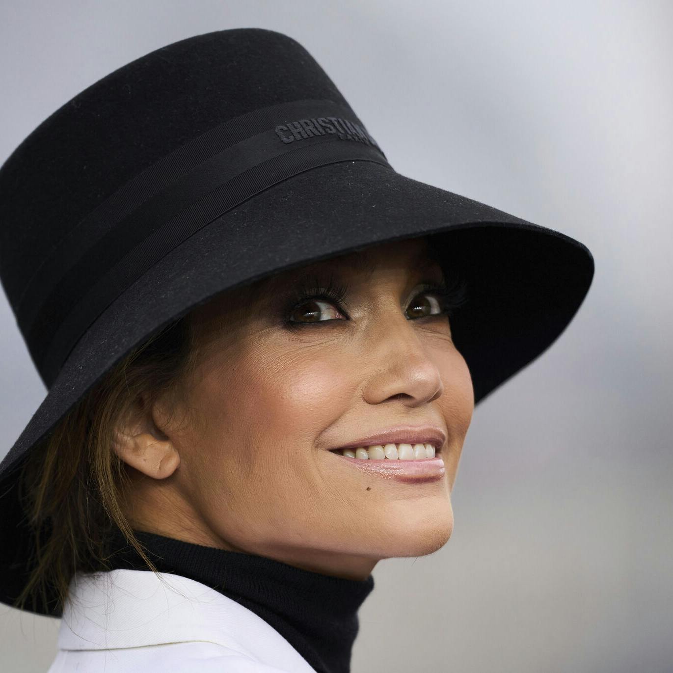 Jennifer Lopez poses for photographers upon arrival at the photo call for the film 'Unstoppable' on Thursday, Nov. 7, 2024, in London. (Photo by Scott A Garfitt/Invision/AP)