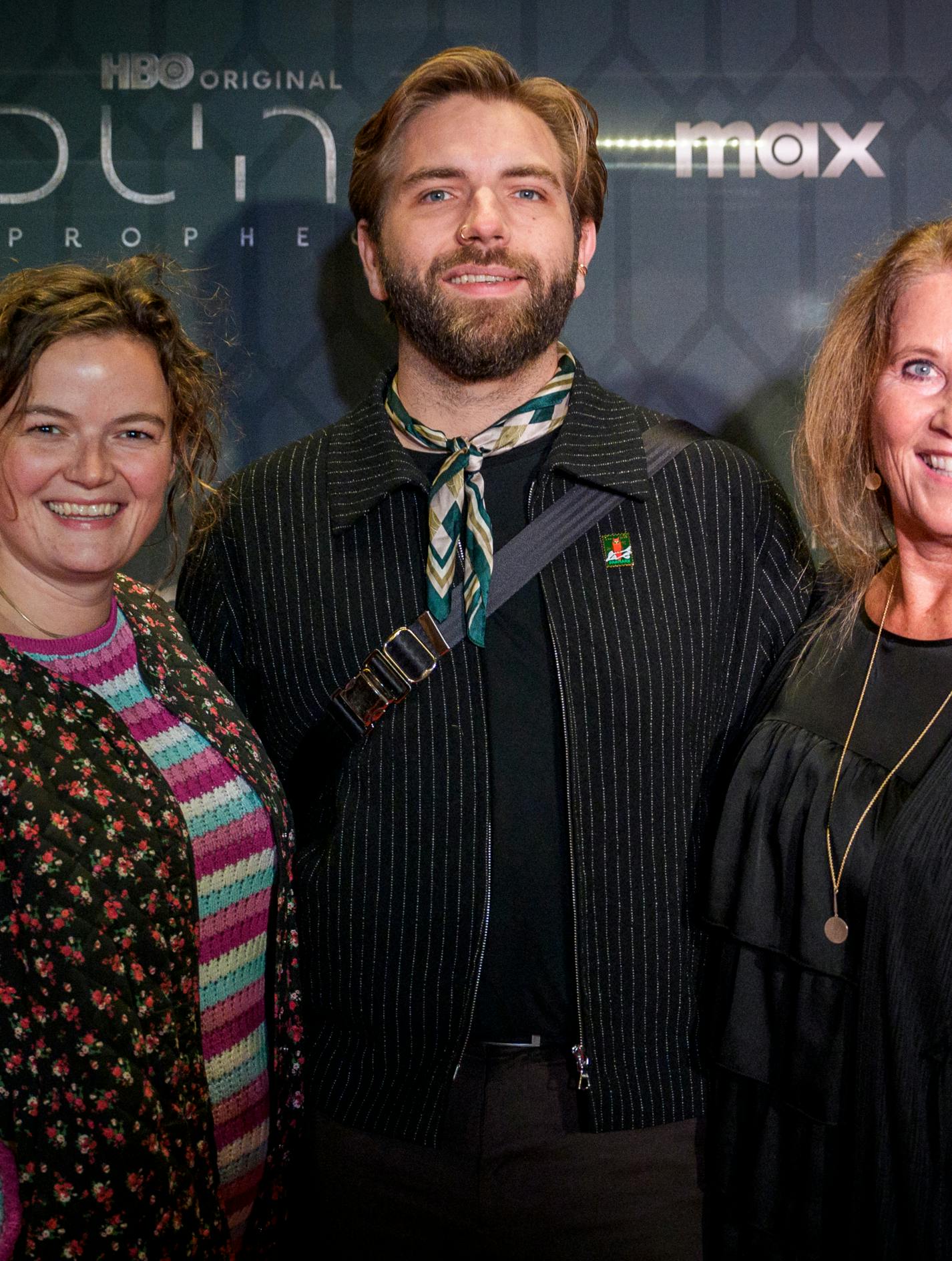 Nina, Søren og Anette