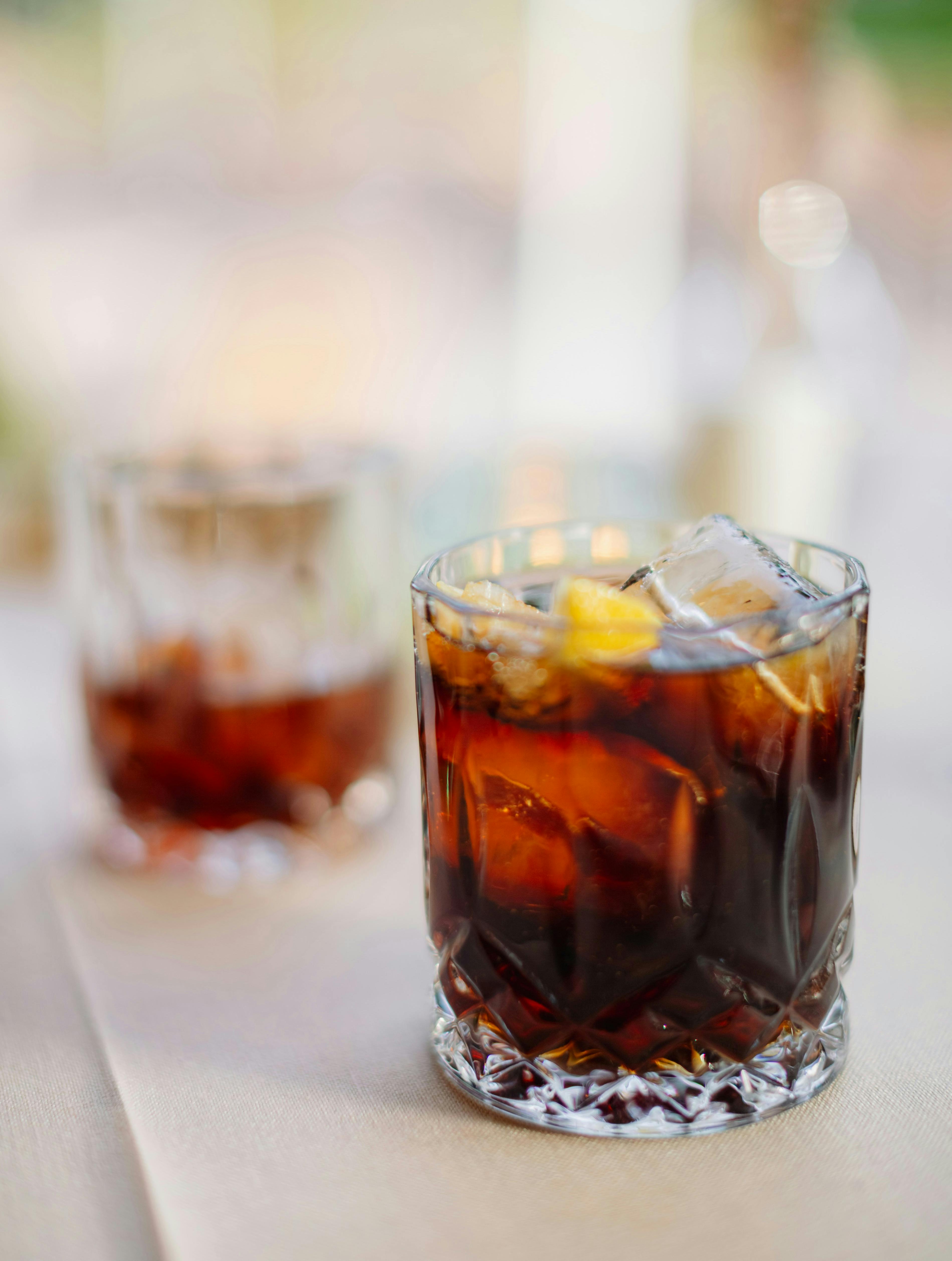 Et glas Coca-Cola
