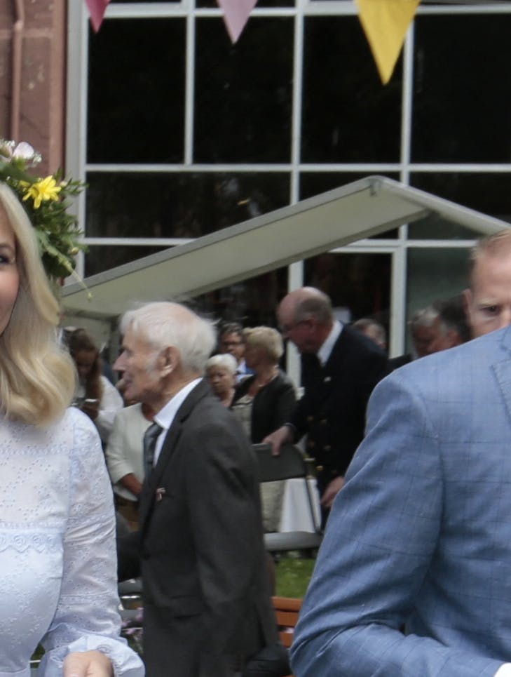 Mette-Marit og Marius