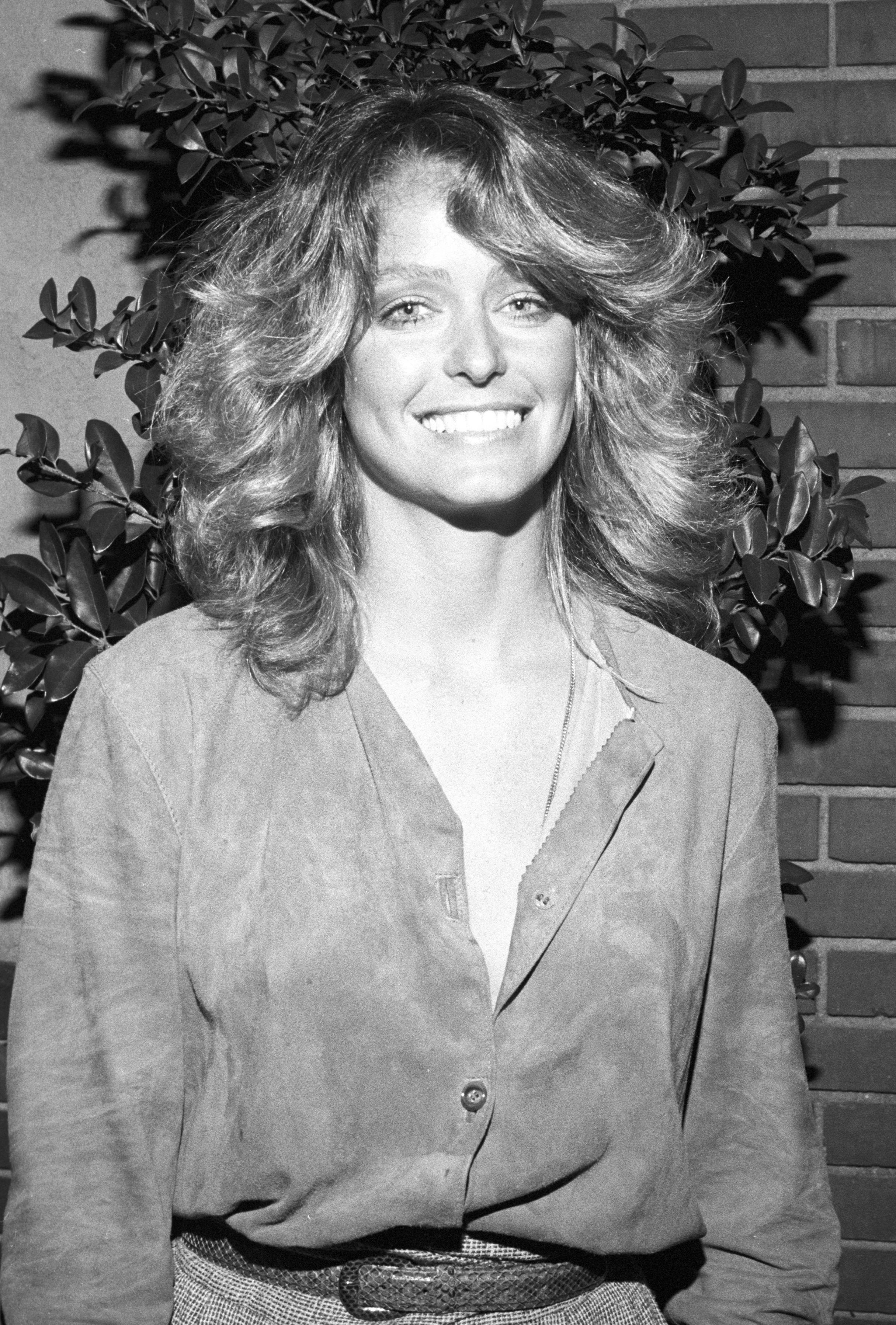 Farrah Fawcett