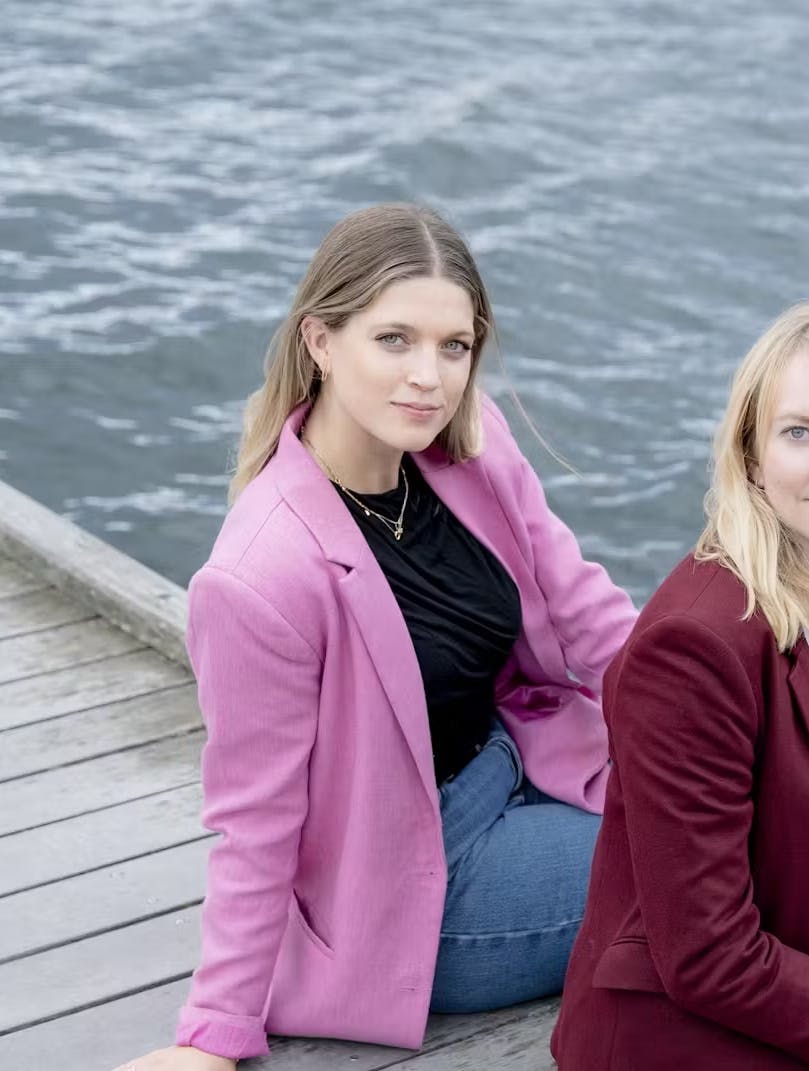 Benedikte Løje Nielsen og Ida Marie Moesby