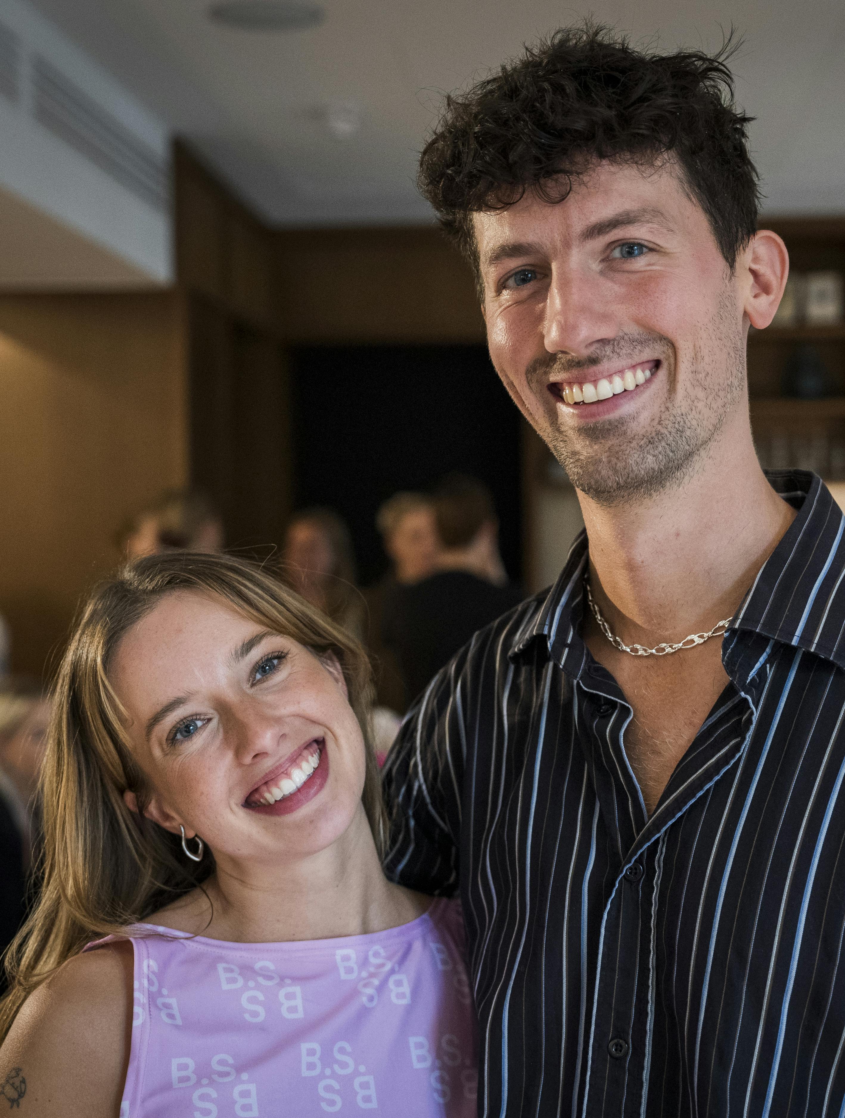 Jonas Dahl Grue og Victoria Lundager deler stor nyhed