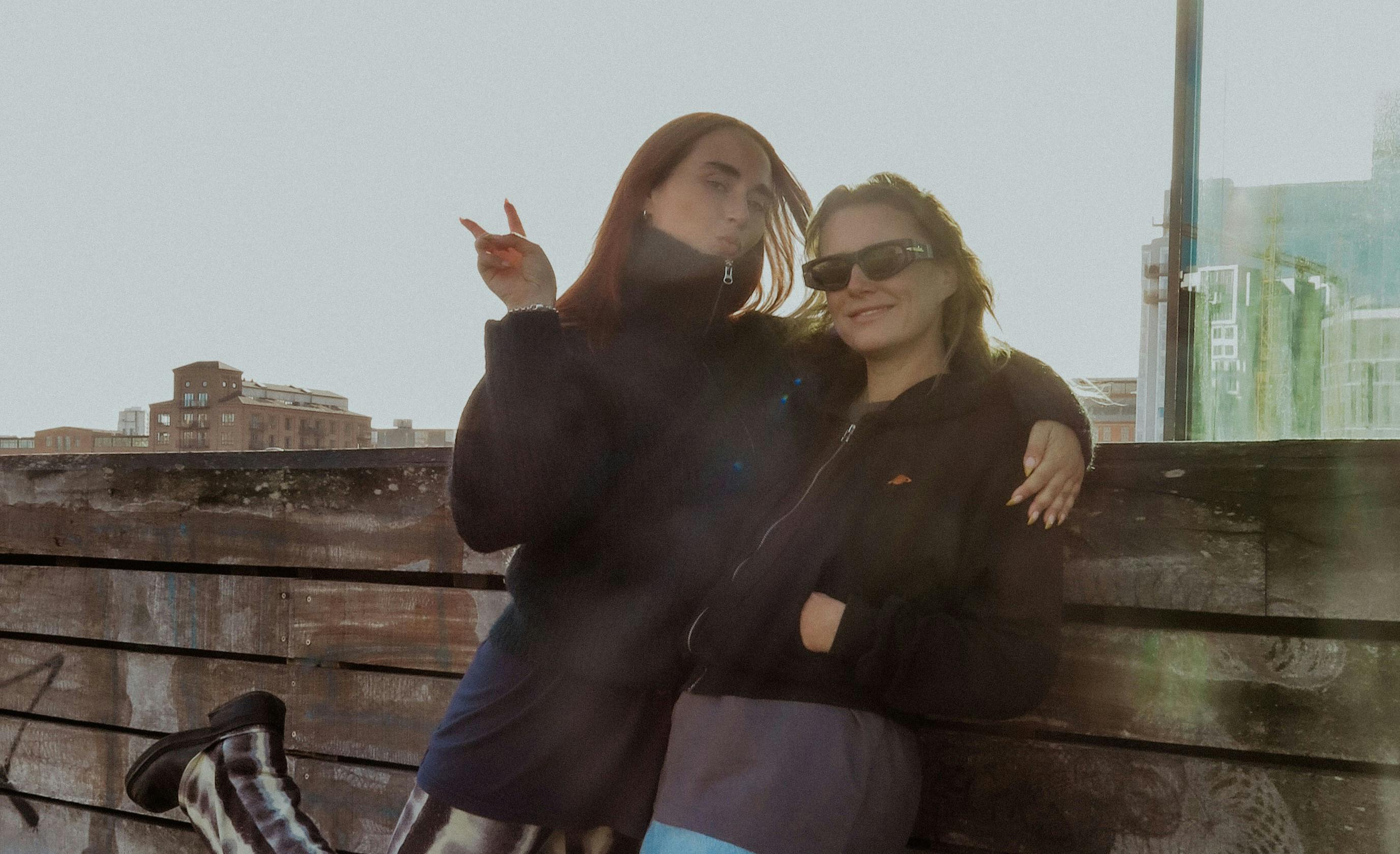 Ida Sophia og Maria Jencel