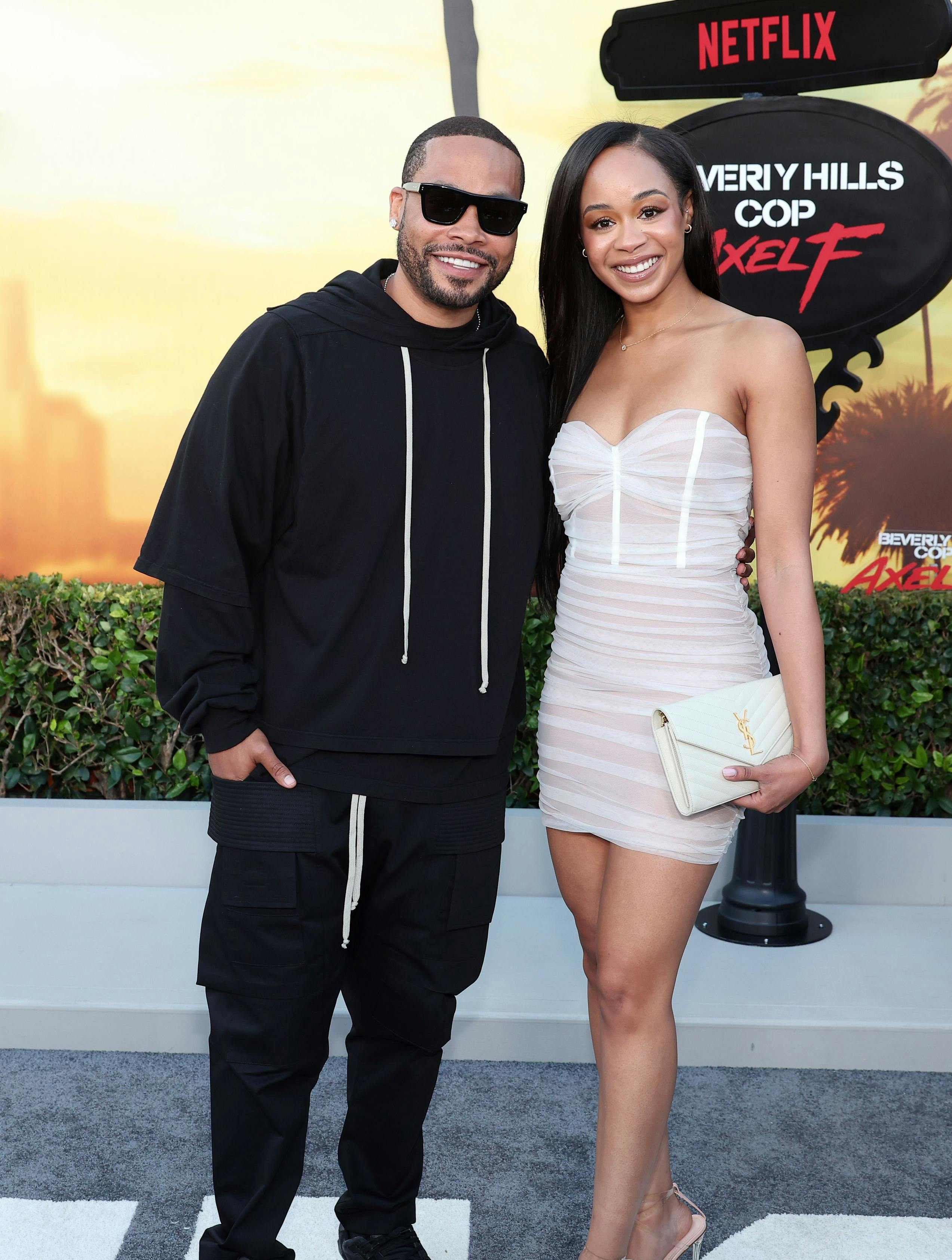 Eric Murphy and Jasmin Lawrence