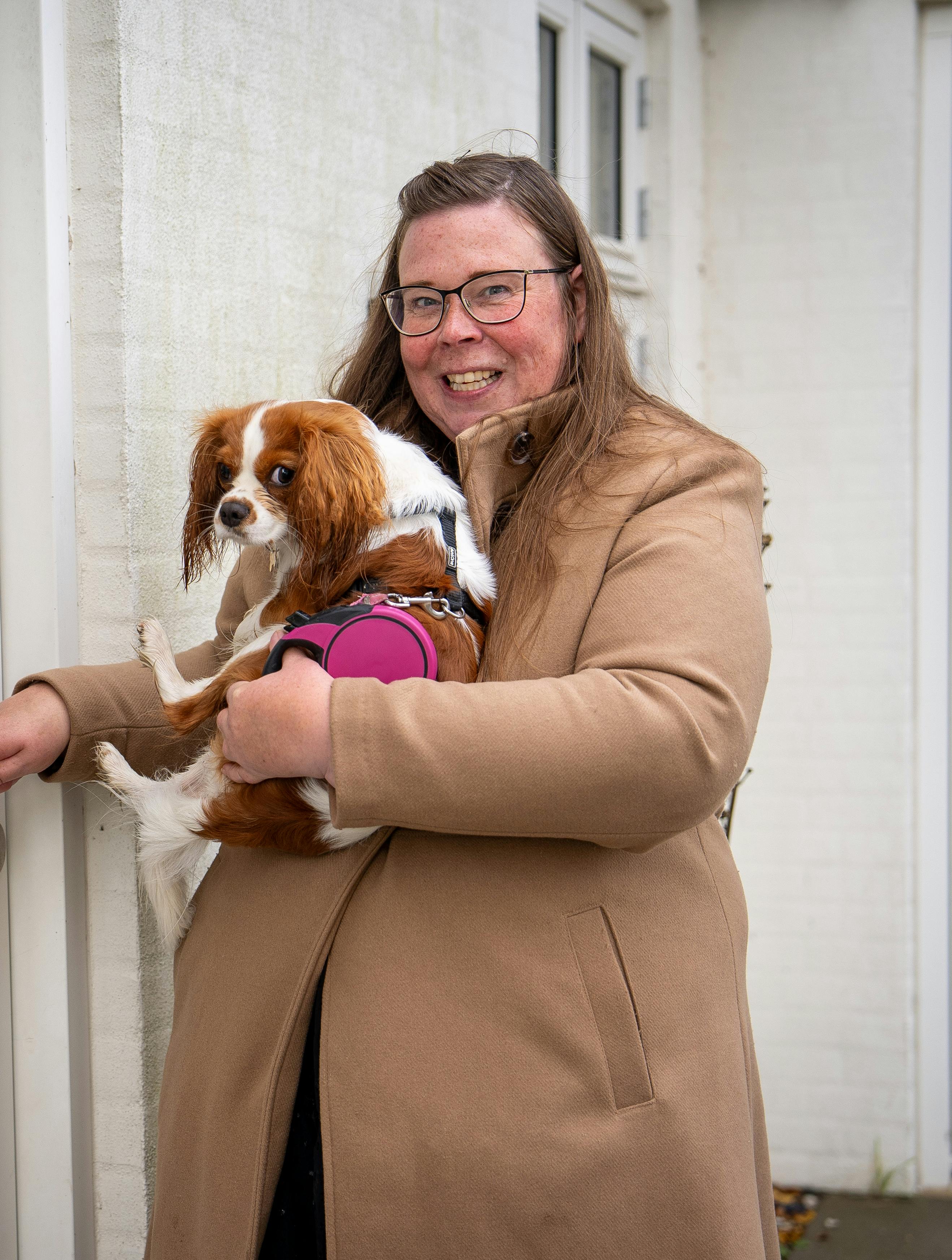 Gitte holdt jul med fremmede