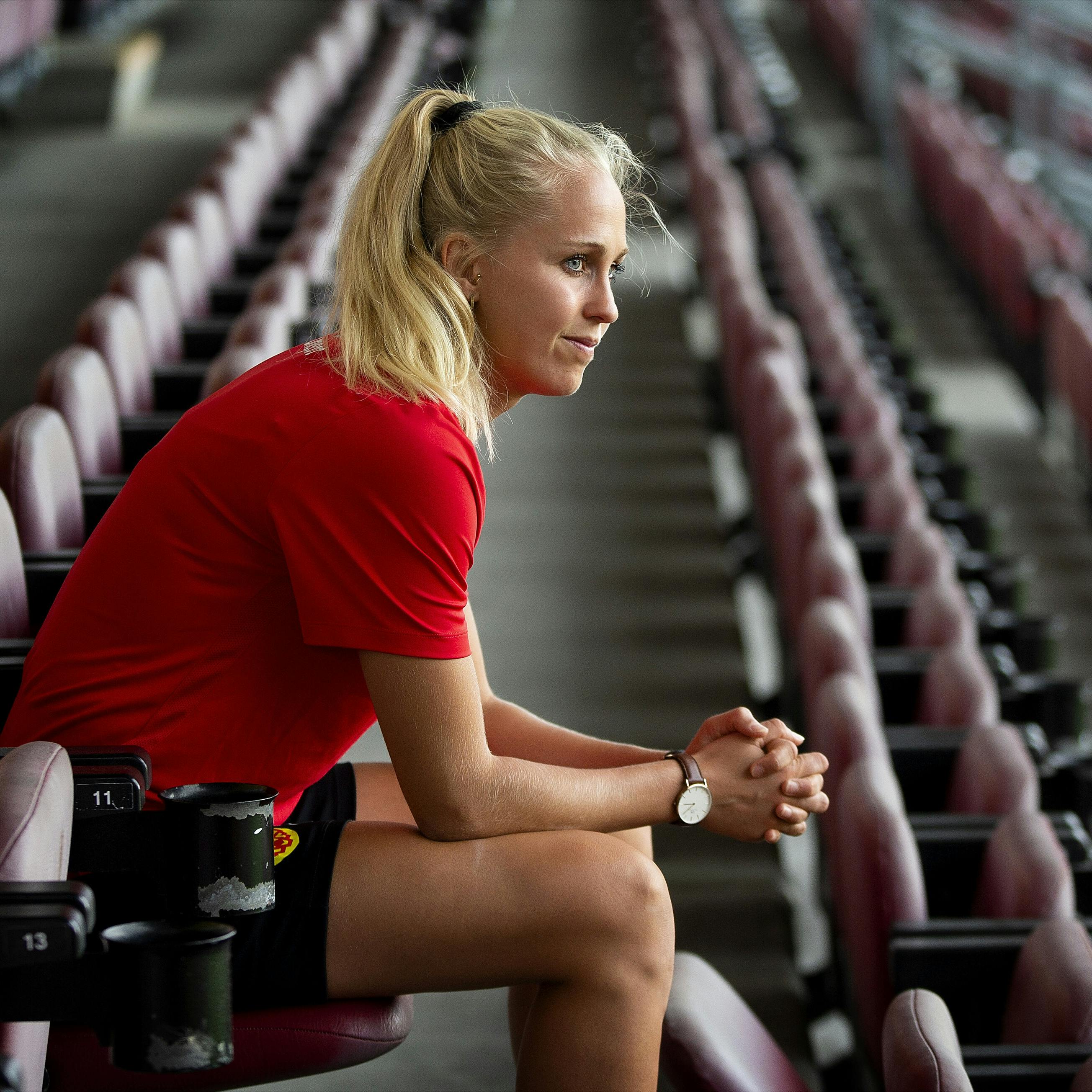 Fodboldspiller Line Røddik er vendt hjem til dansk kvindefodbold og skal spille i klubben FC Nordsjælland. Derudover skal hun nytænke og bidrage med forslag til, hvordan man får mest muligt ud af den popularitet, der findes i kvindefodbold lige nu.