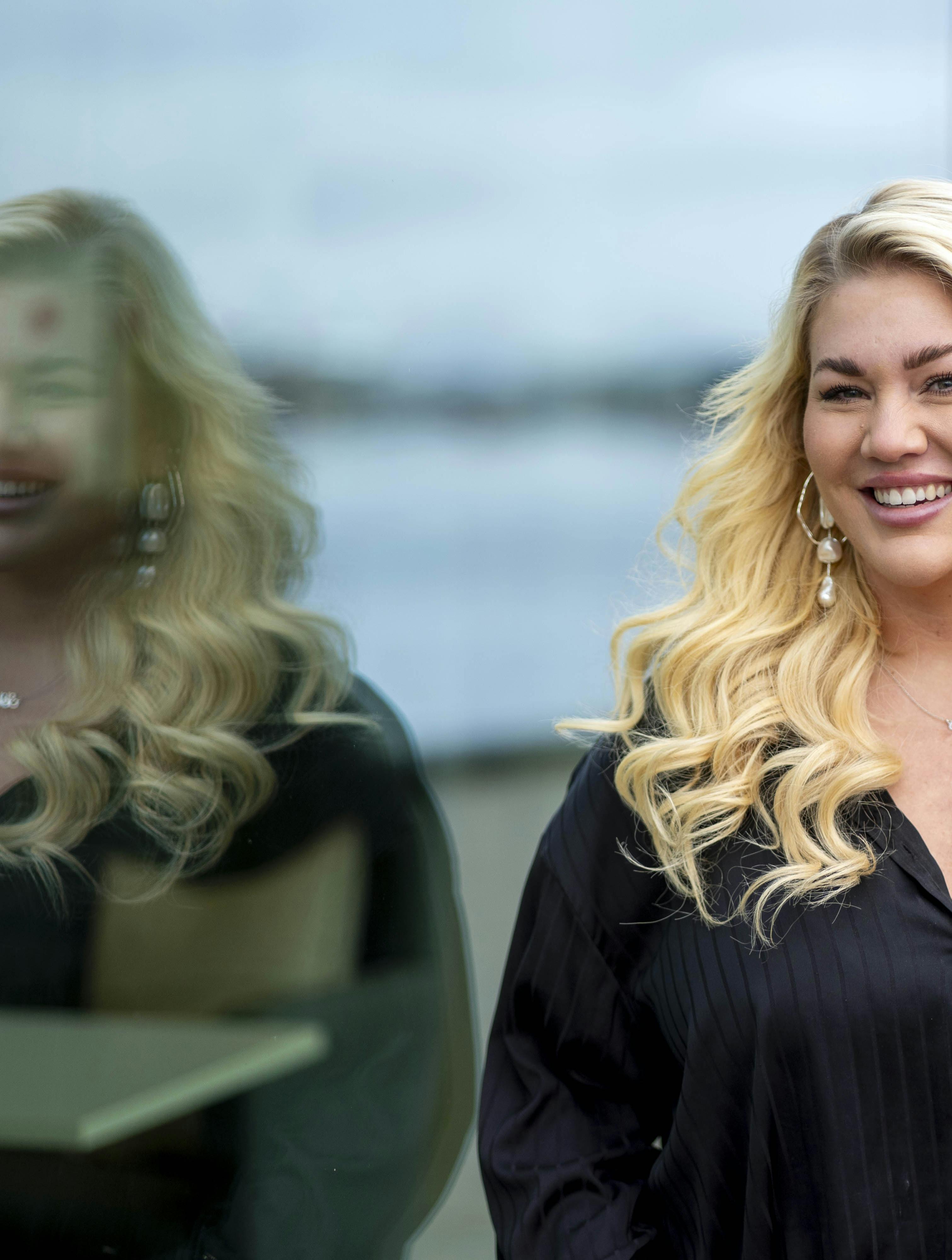 Regitze Mogensen fra 'Forræder – Ukendt grund'.