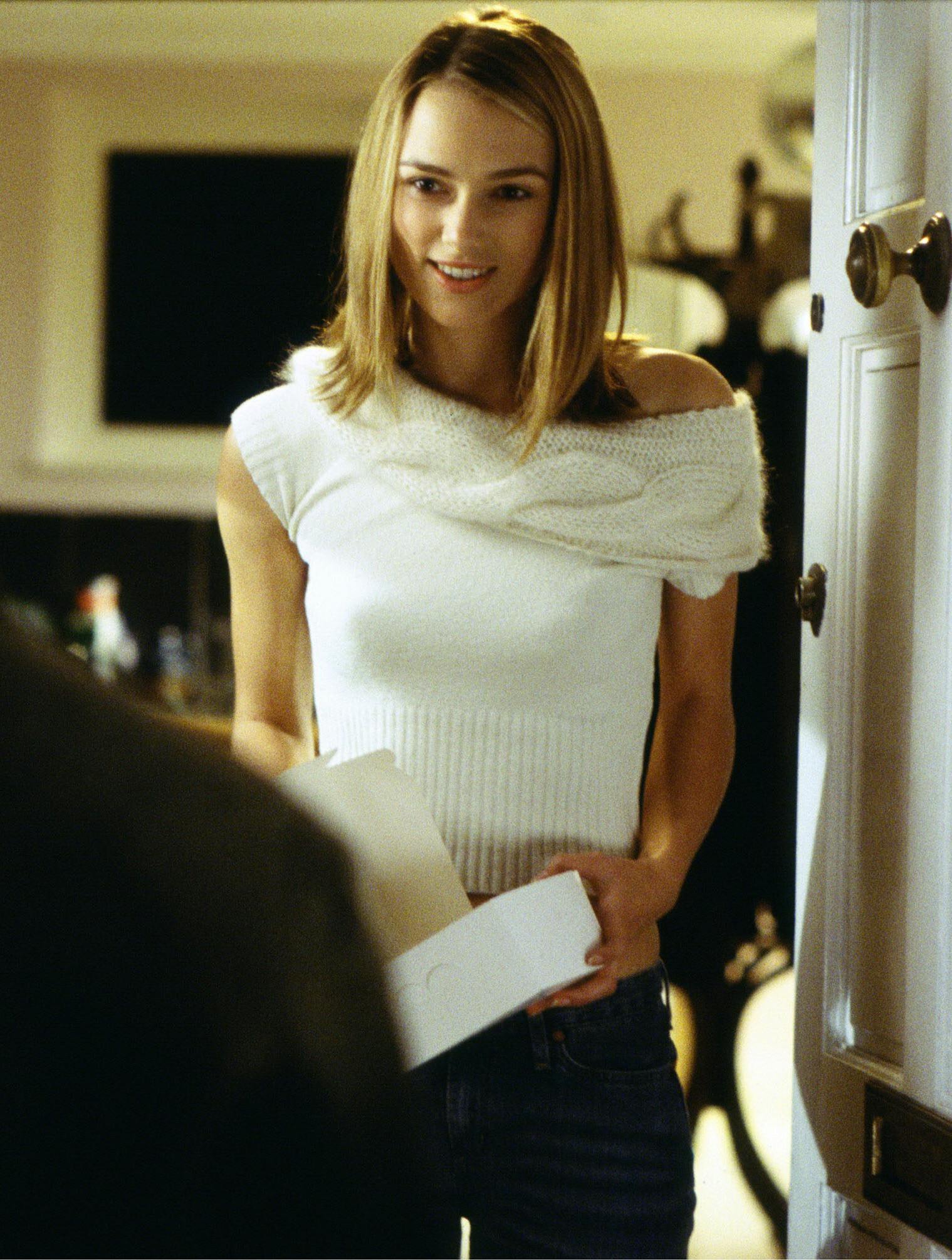 Scene fra Love Actually