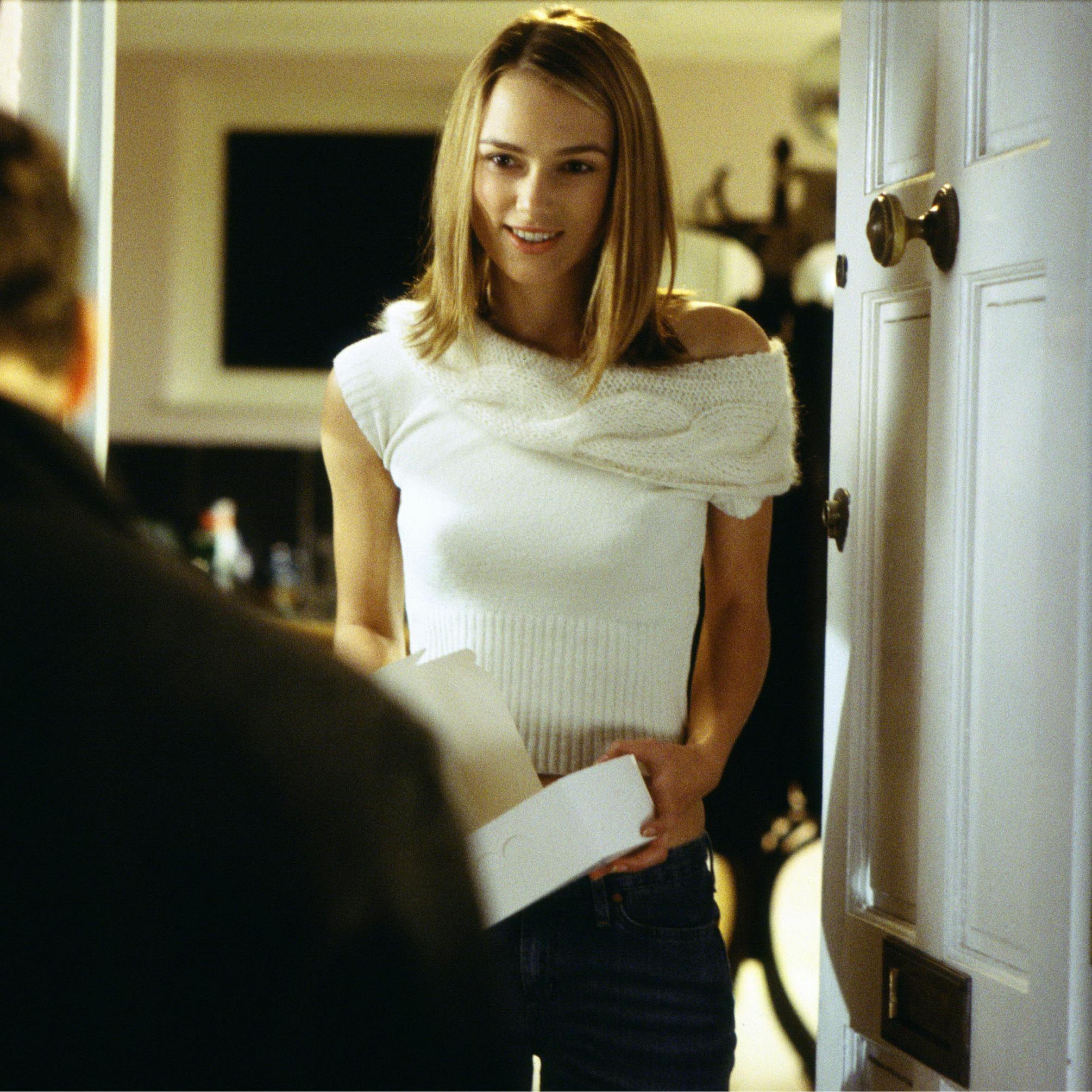 Scene fra Love Actually