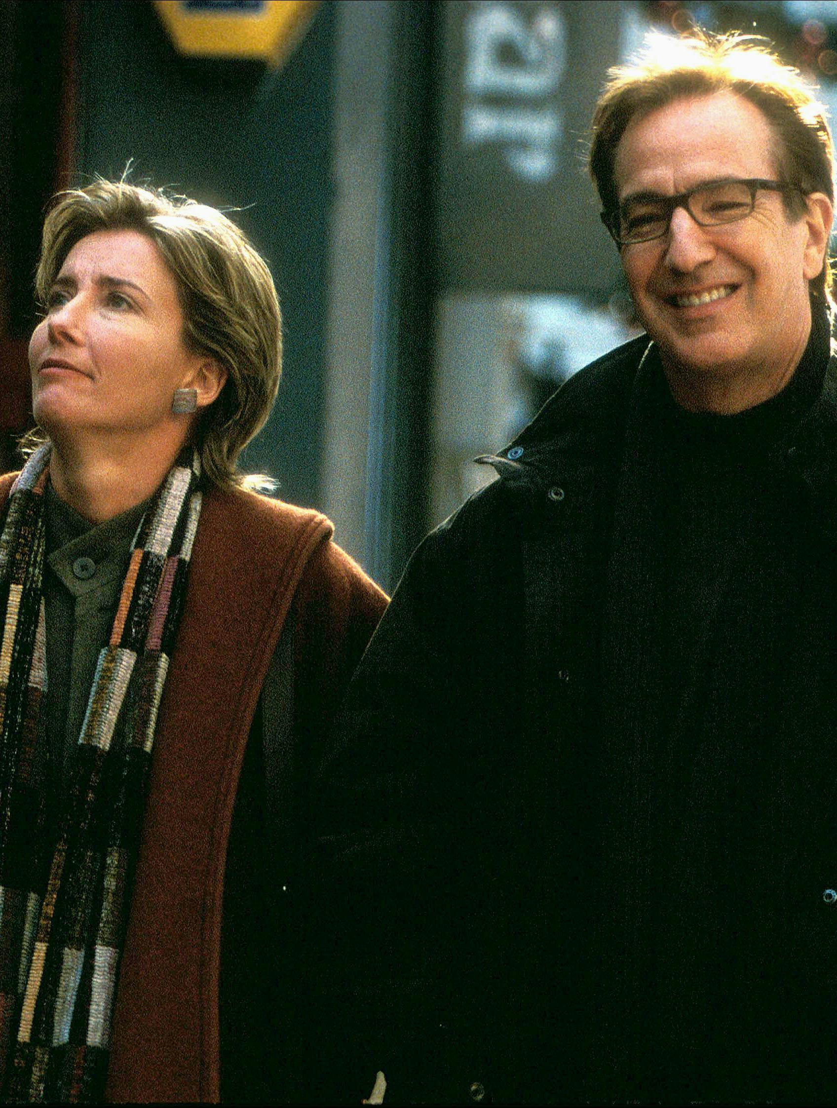 Emma Thompson & Alan Rickman