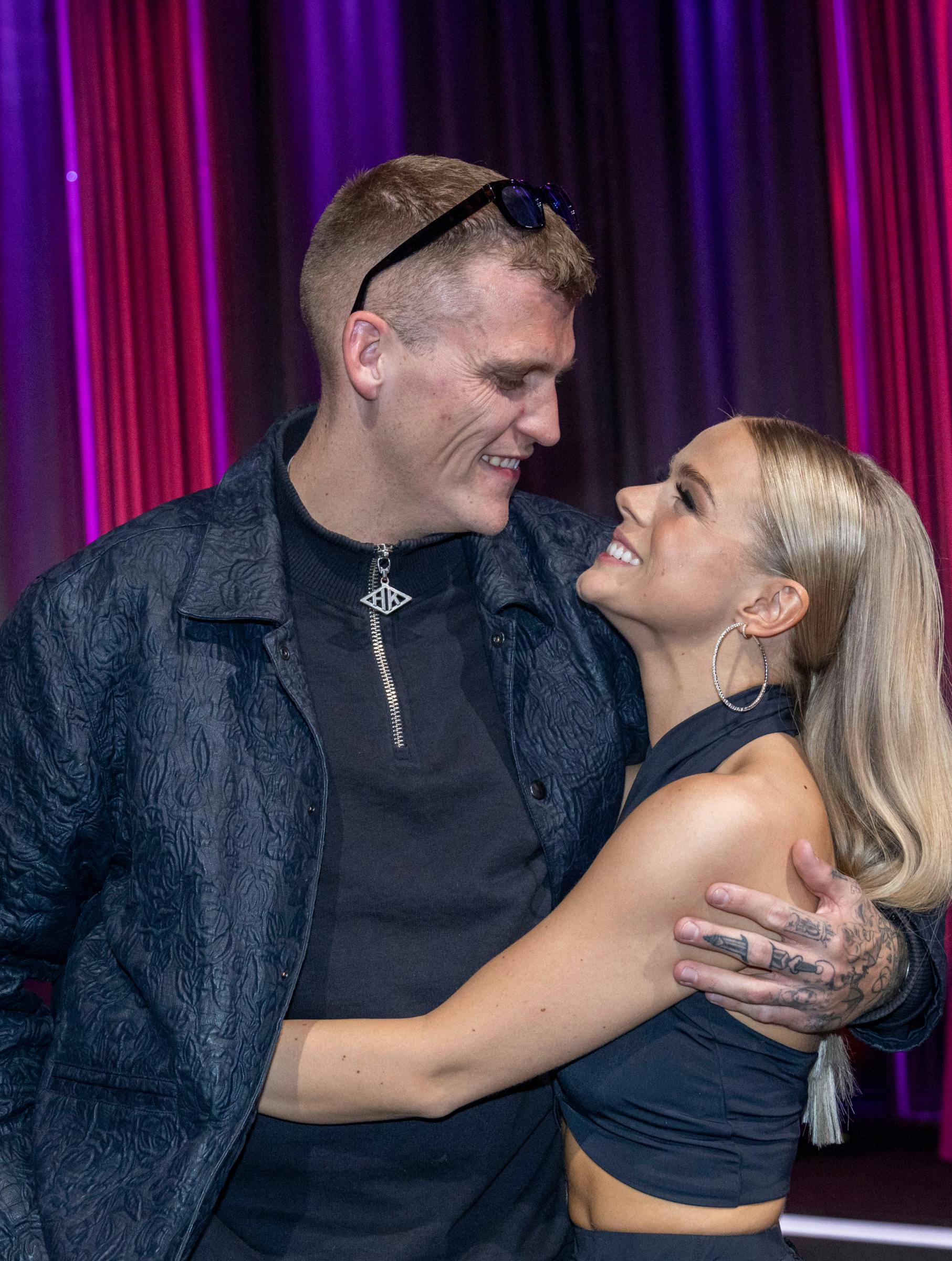 Sebastian Bull og Asta Björk