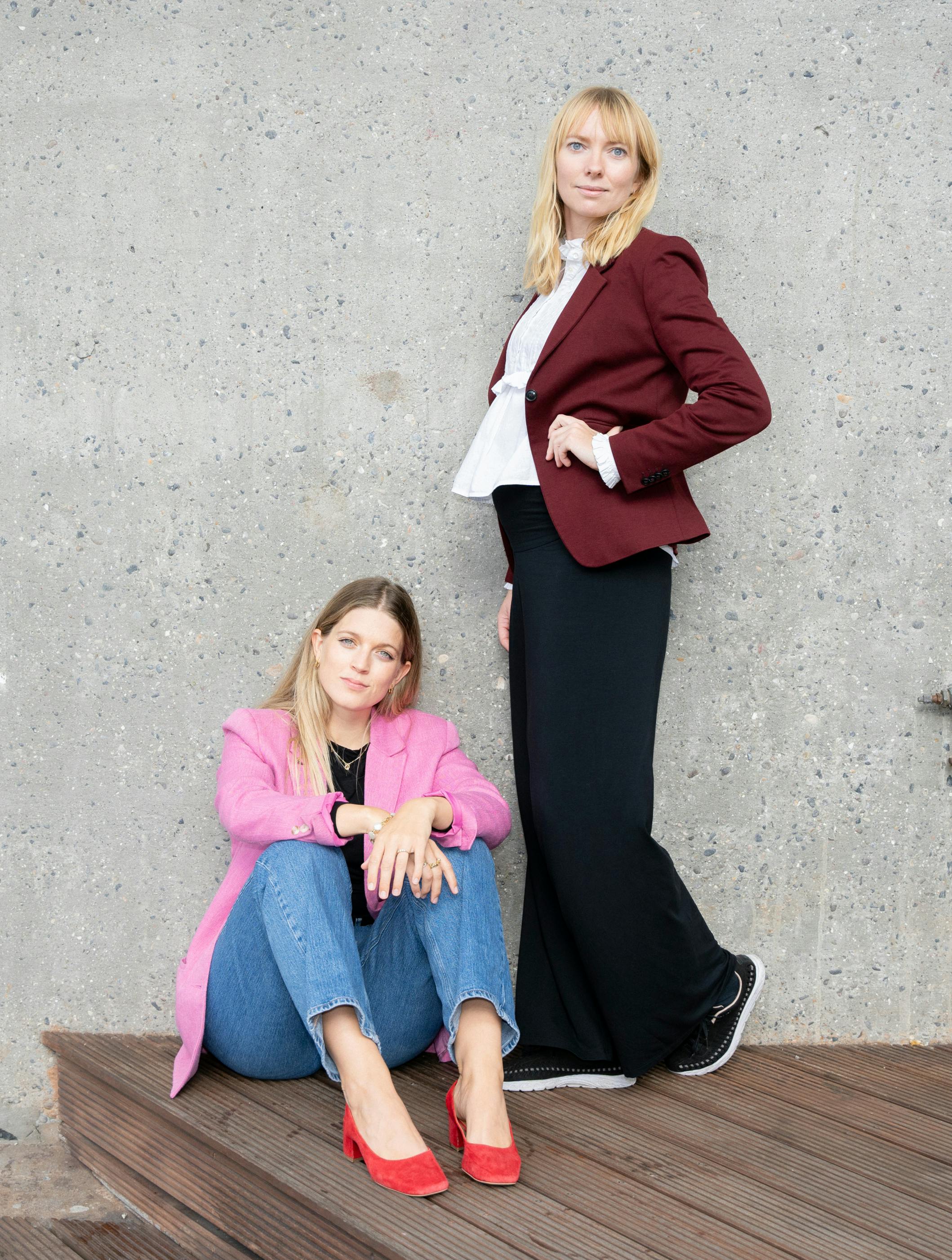 Benedikte Løje Nielsen og Ida Marie Moesby