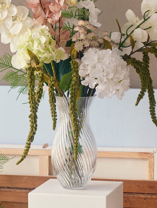 sostrene grene kunstige blomster