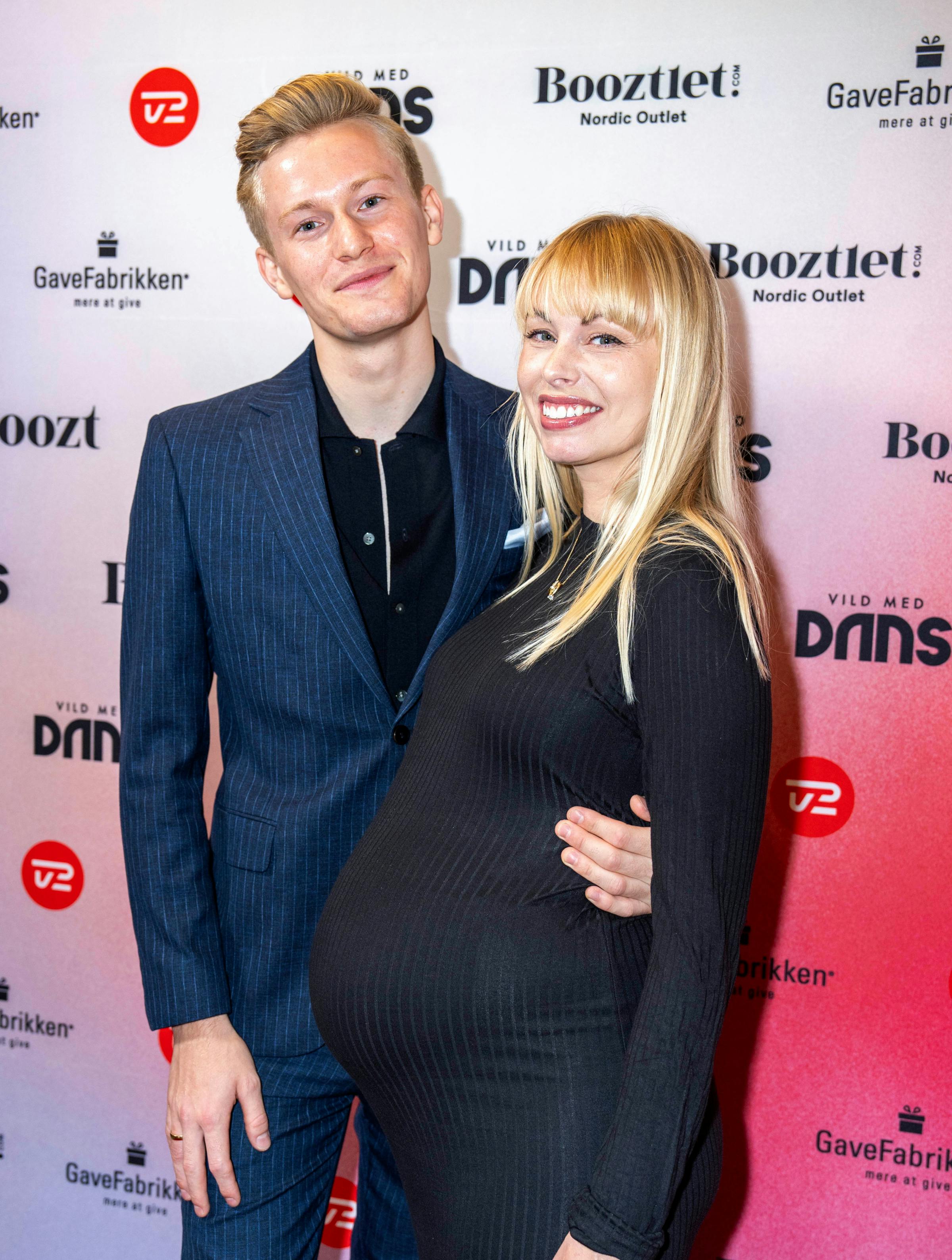 Albert Harson og Jenna Bagge