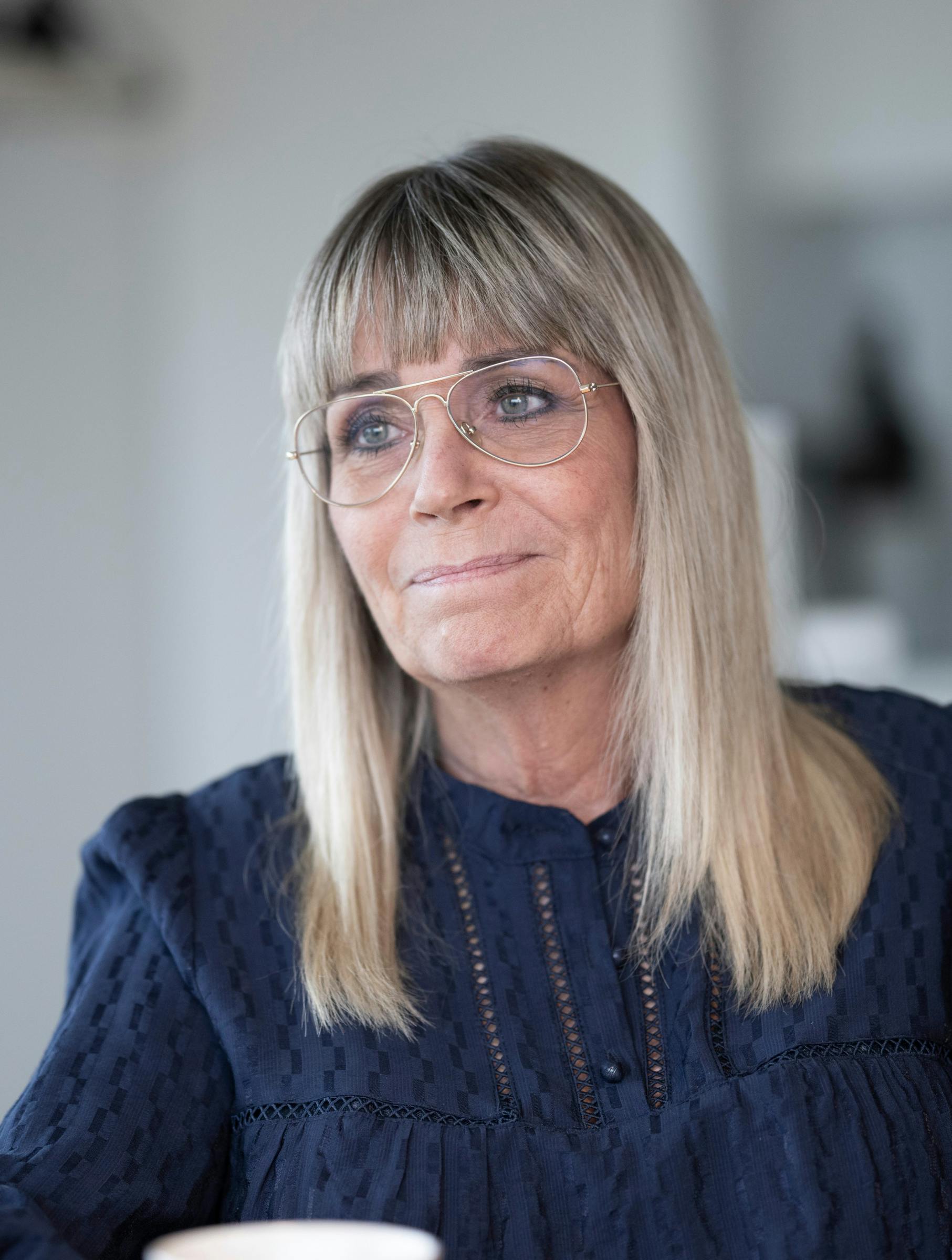 Dorte er mor til Glenn Bech