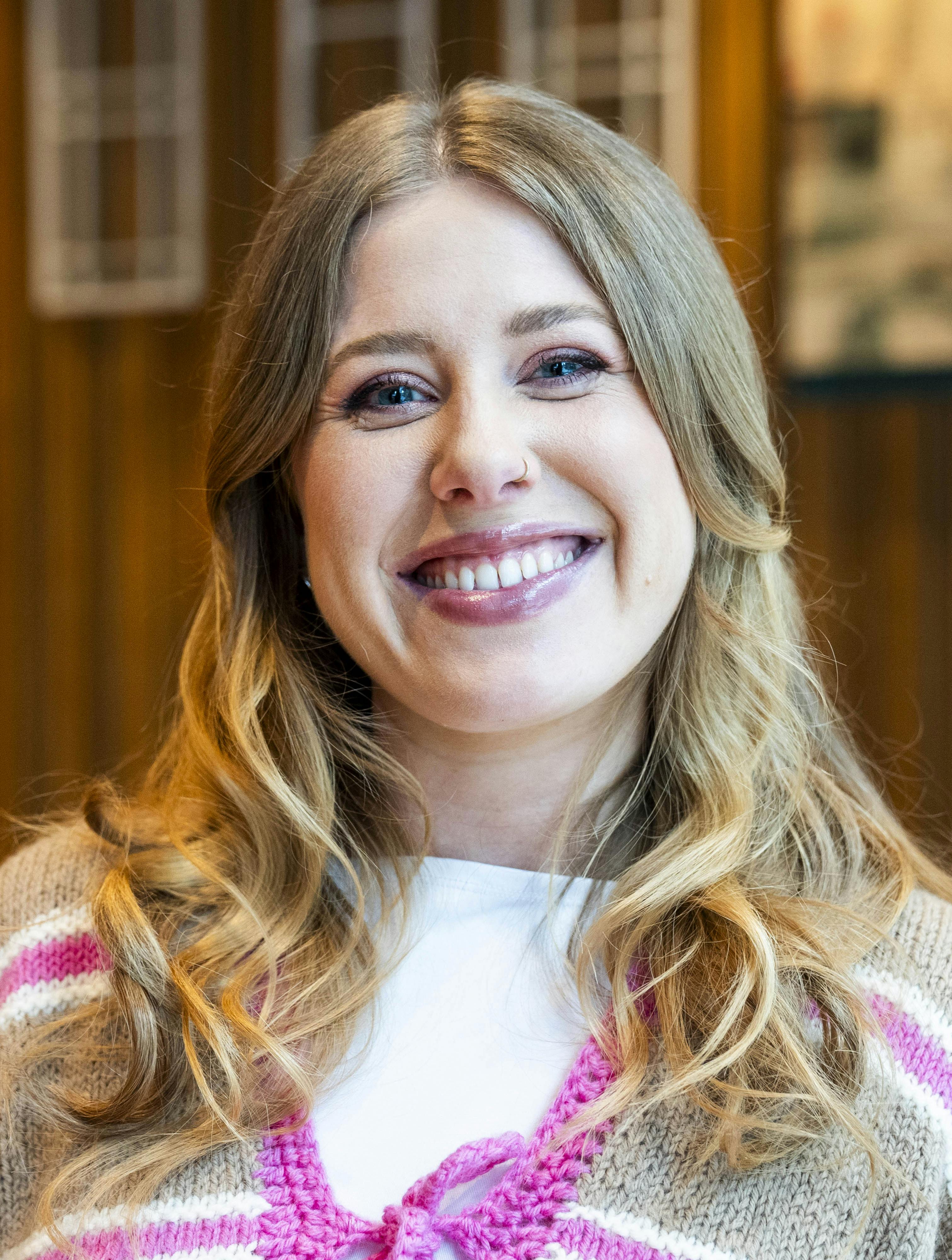 maria fantino fortæller om bryllupsplaner