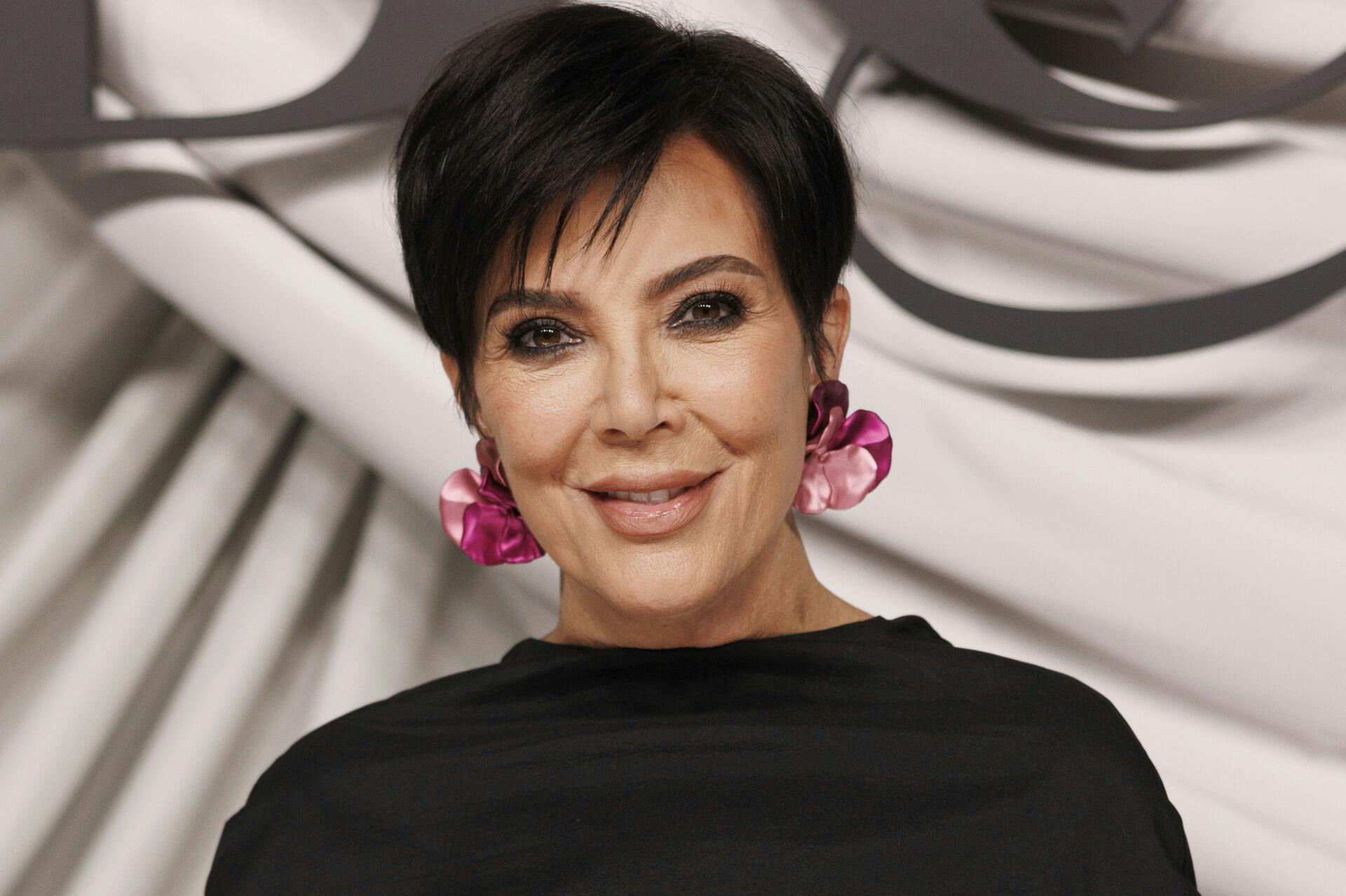 kris jenner ny frisure