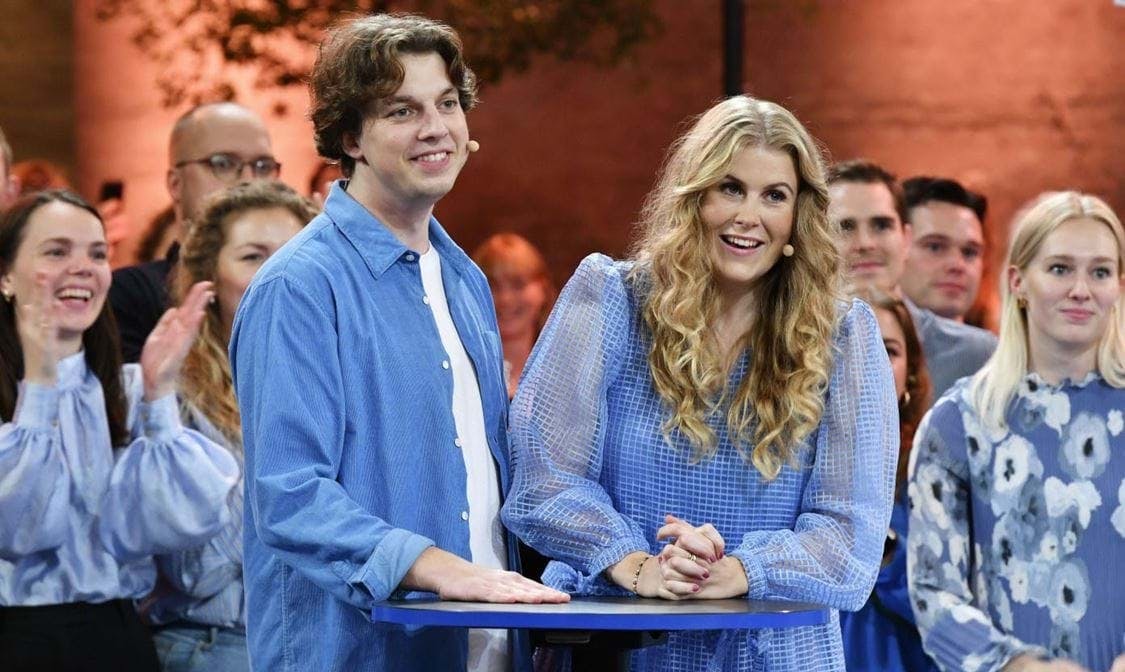 Lasse og Heidi