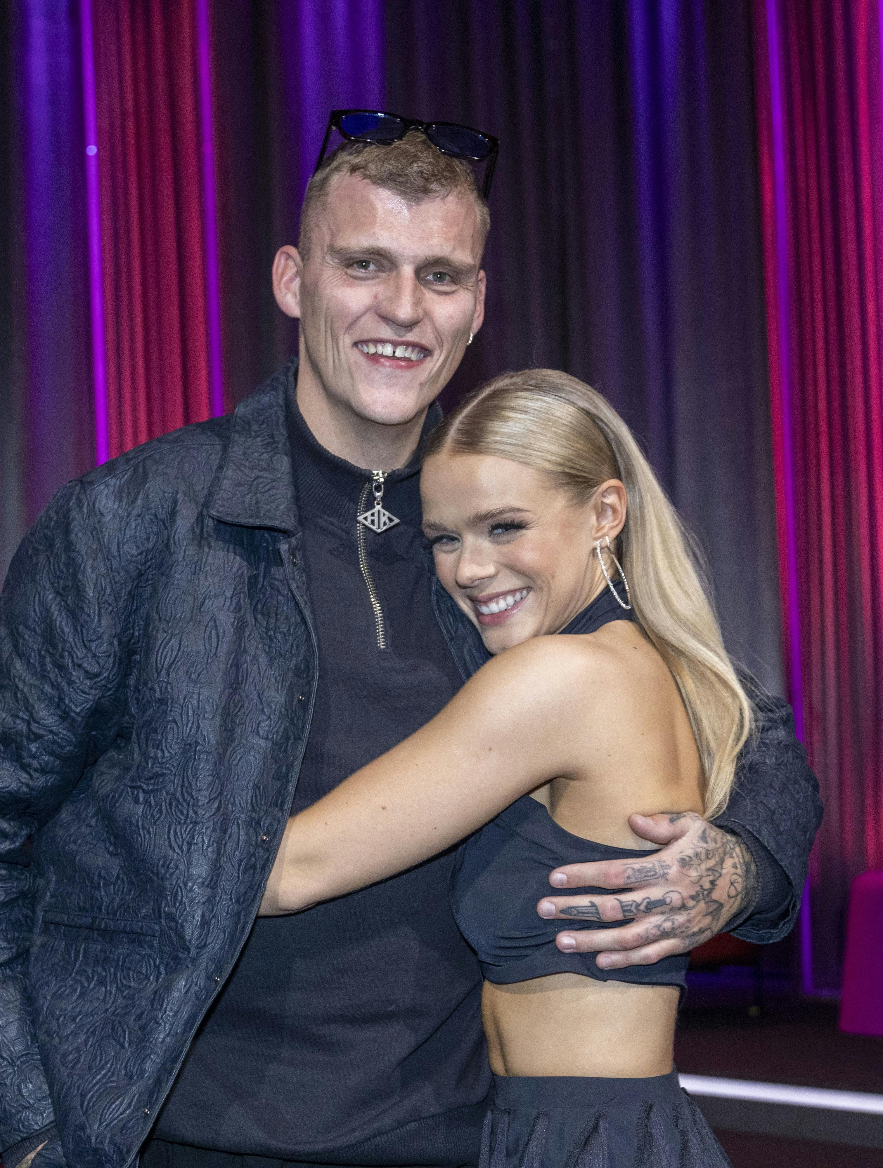 Asta Björk Ivarsdottir og Sebastian Bull