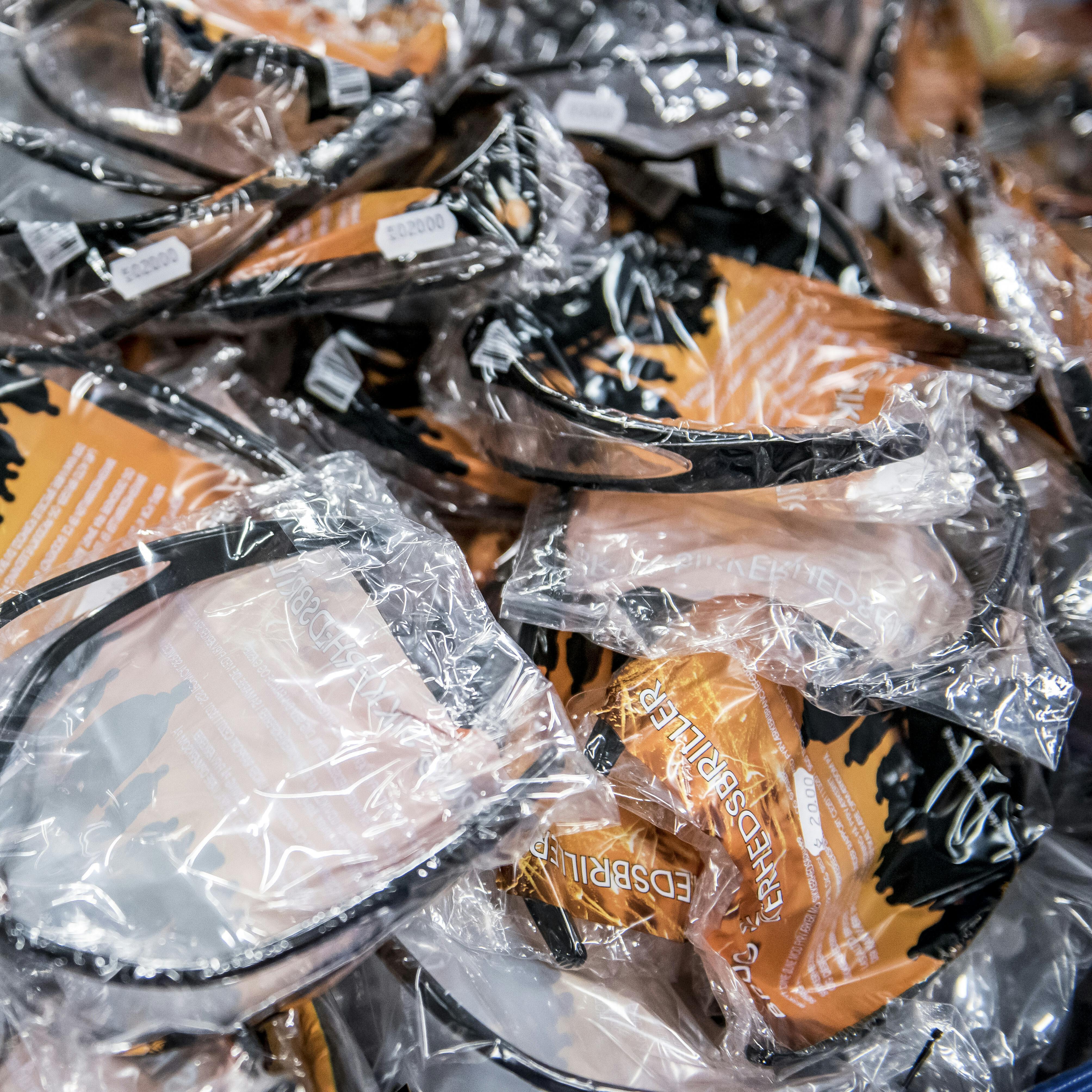 Krudthuset holder fyrværkerishow og sælger fyrværkeri i Svendborg, fredag den 28. december 2018.. (Foto: Mads Claus Rasmussen/Ritzau Scanpix)