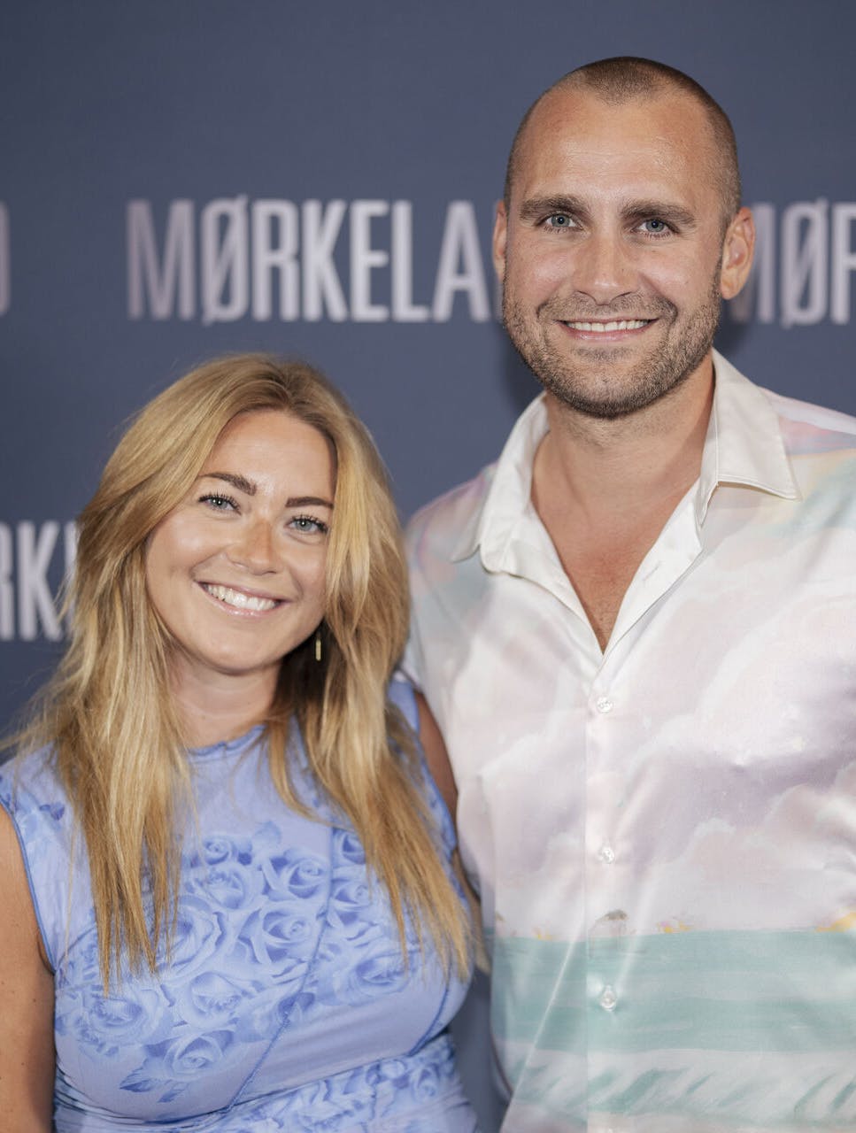 Helena Witt og Casper Skak