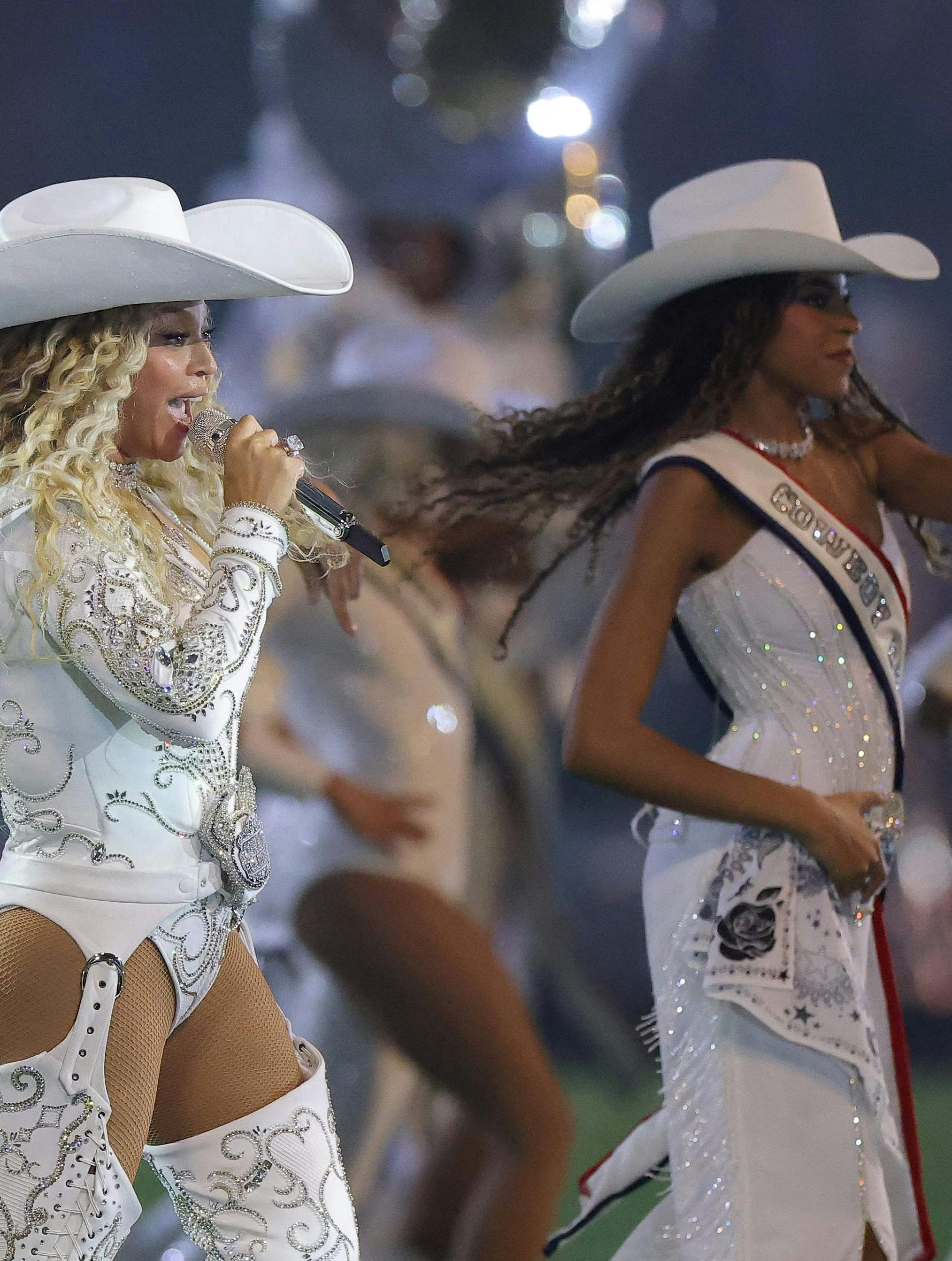 Beyonce and Blue Ivy