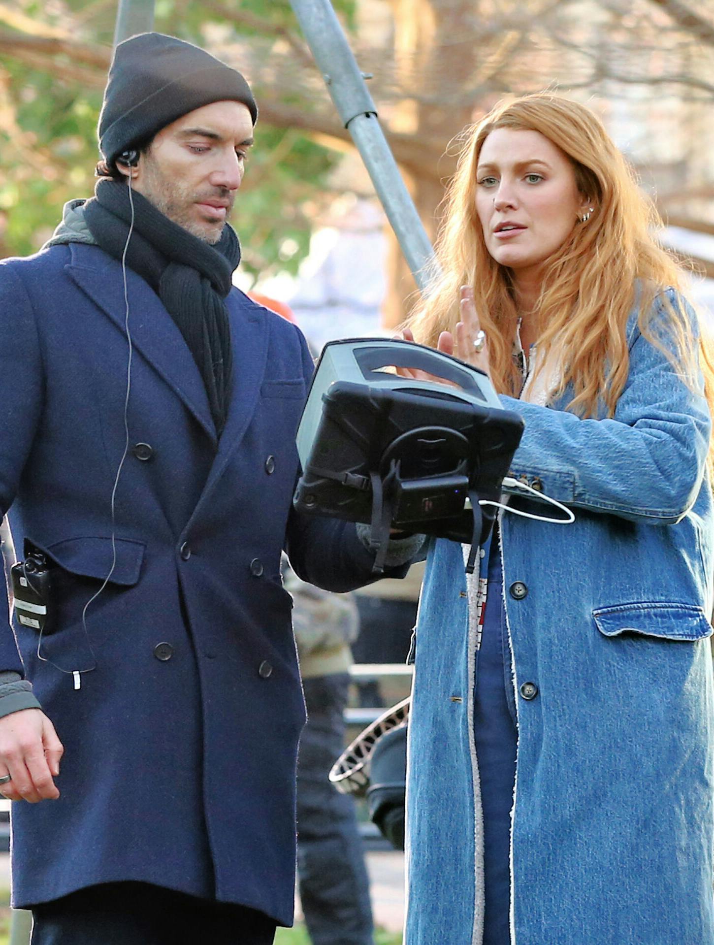 Blake Lively og Justin Baldoni