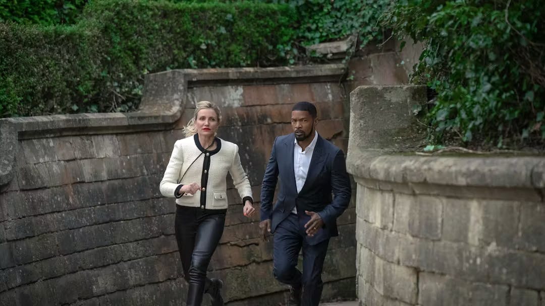 Cameron Diaz og Jamie Foxx i 'Back in Action'