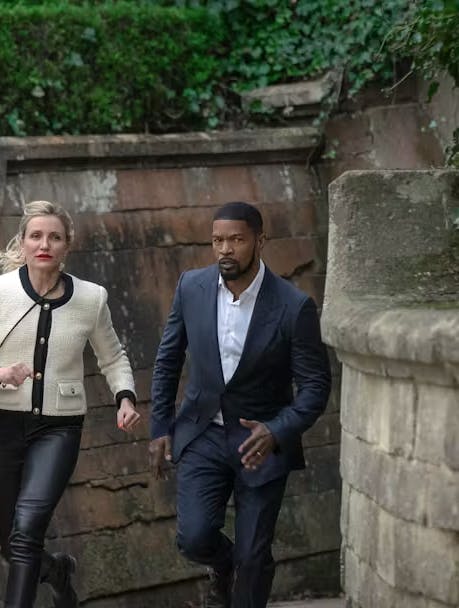 Cameron Diaz og Jamie Foxx i 'Back in Action'