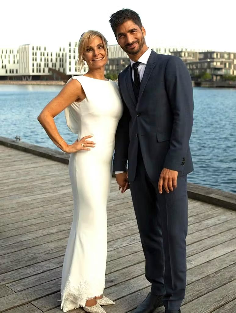 Michèle Bellaiche og Andreas Mathew