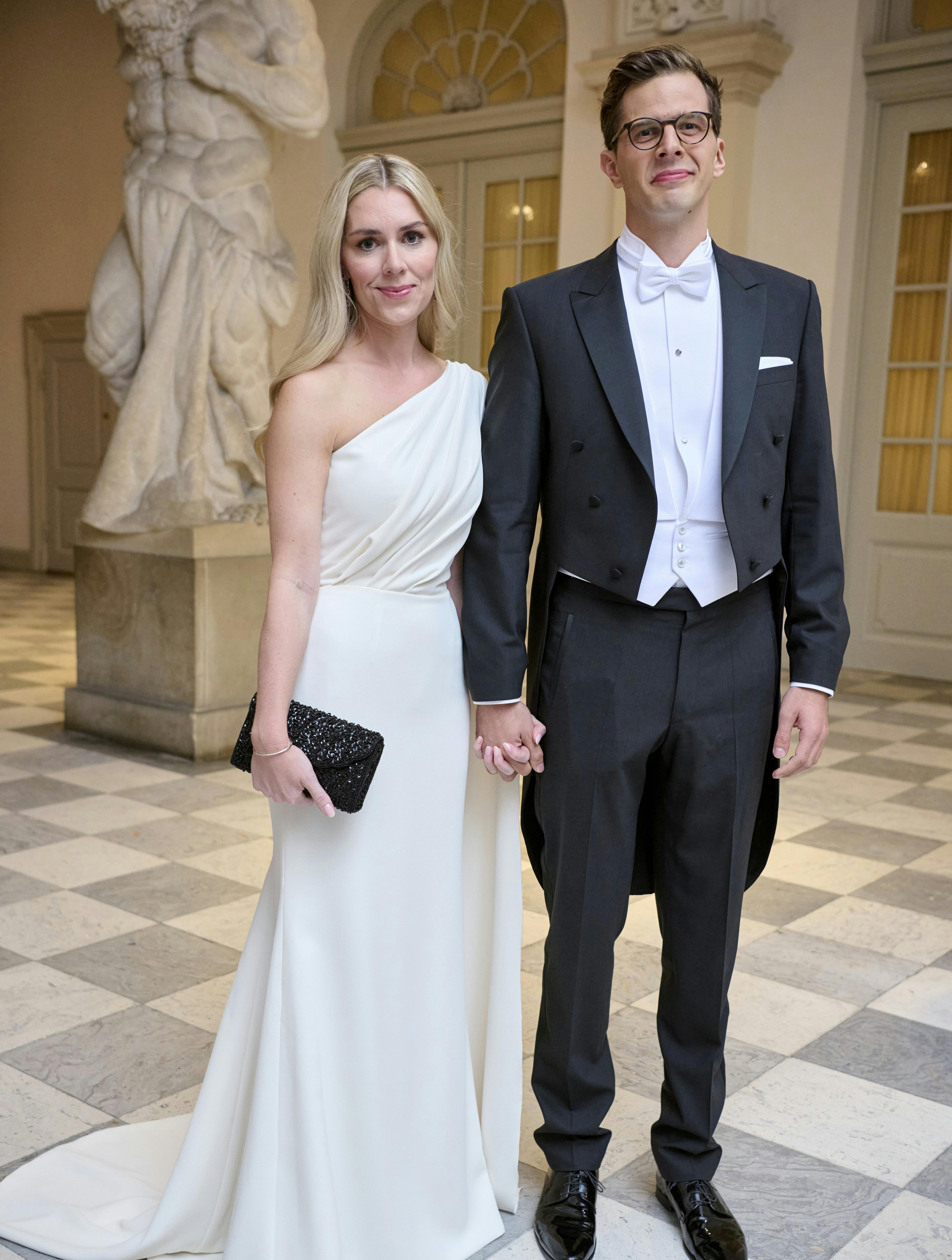 Alex Vanopslagh skal være far