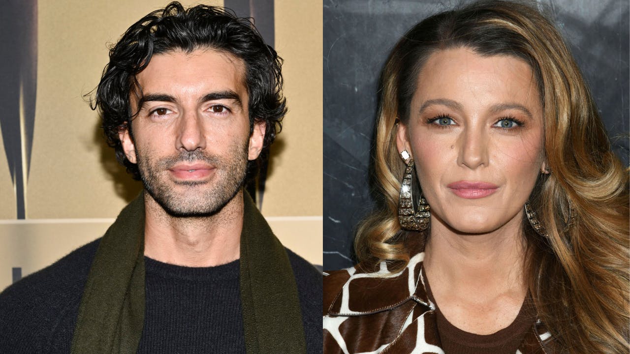 Justin Baldoni og Blake Lively 