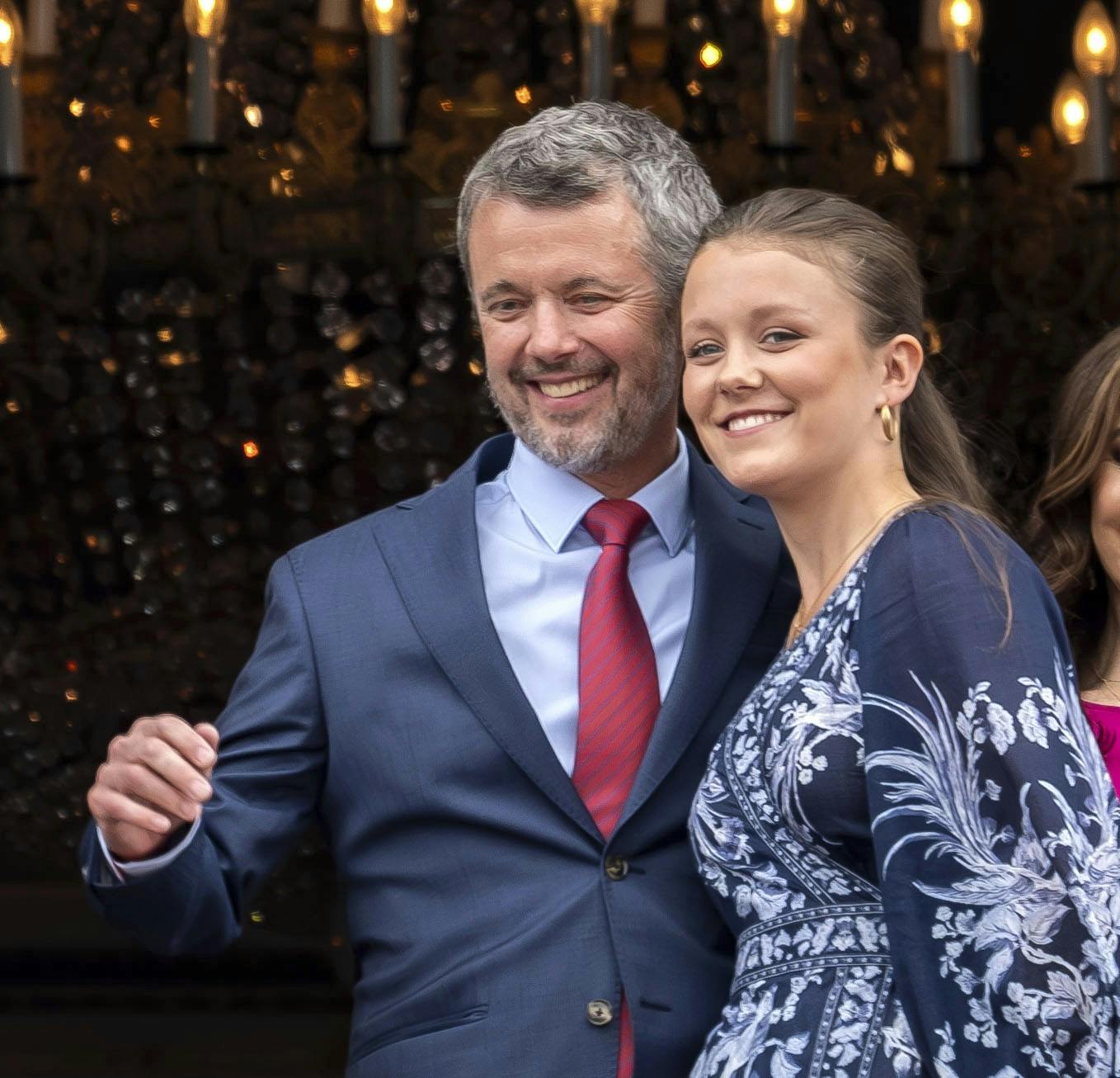 Kong Frederik og Prinsesse Isabella