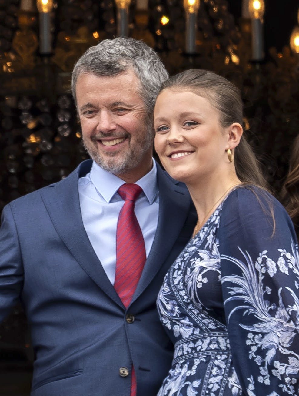 Kong Frederik og Prinsesse Isabella