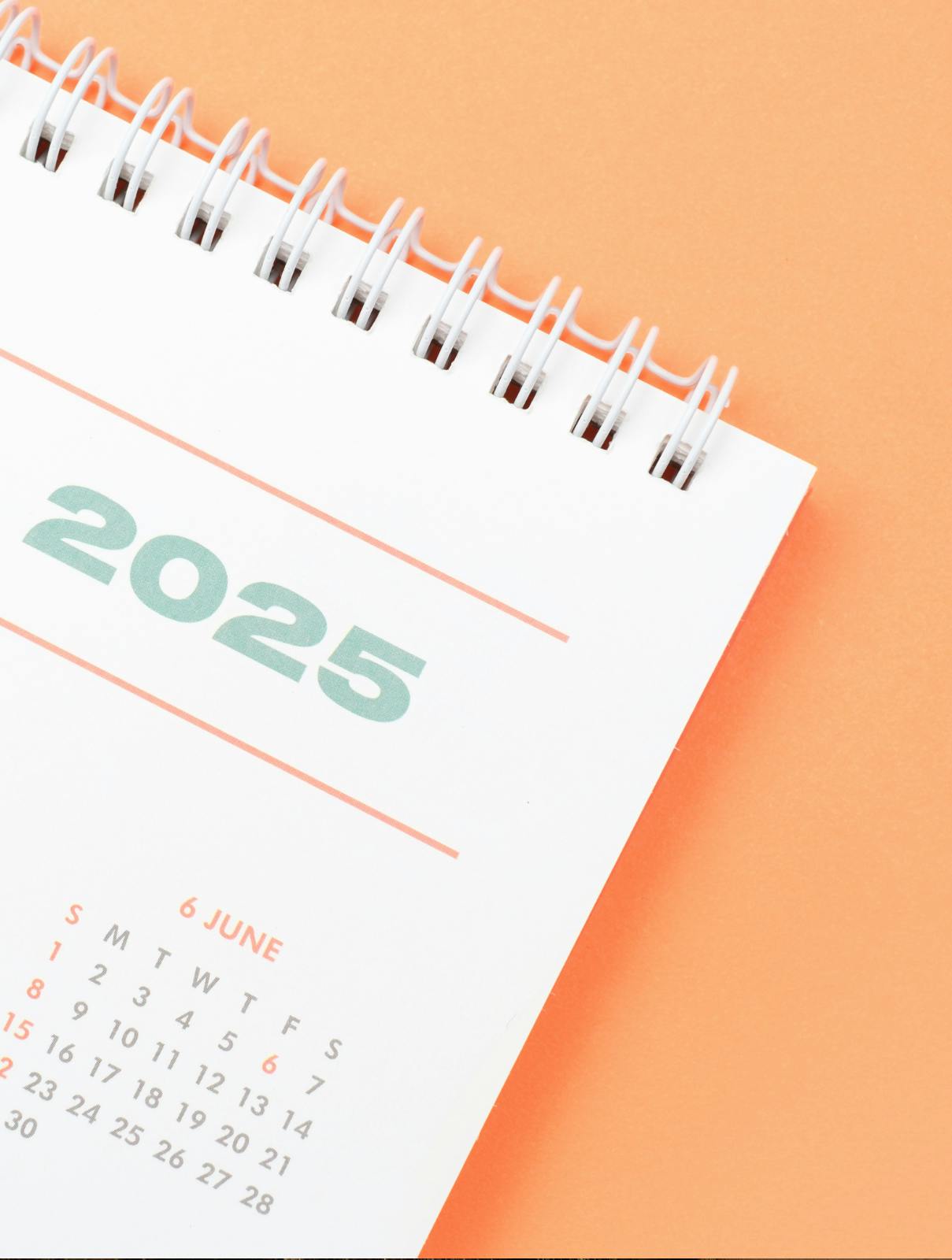 2025 Kalender
