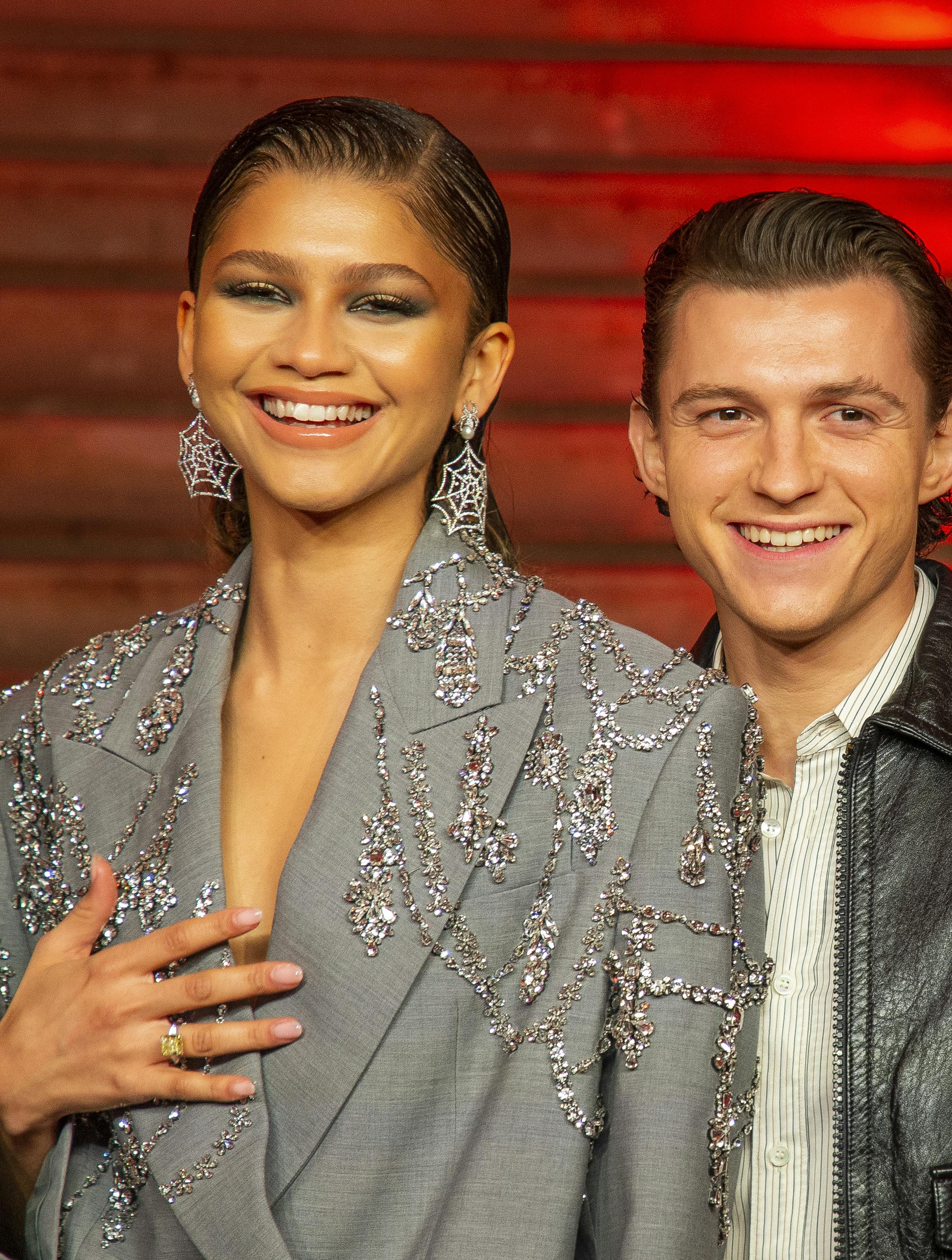zendaya tom holland