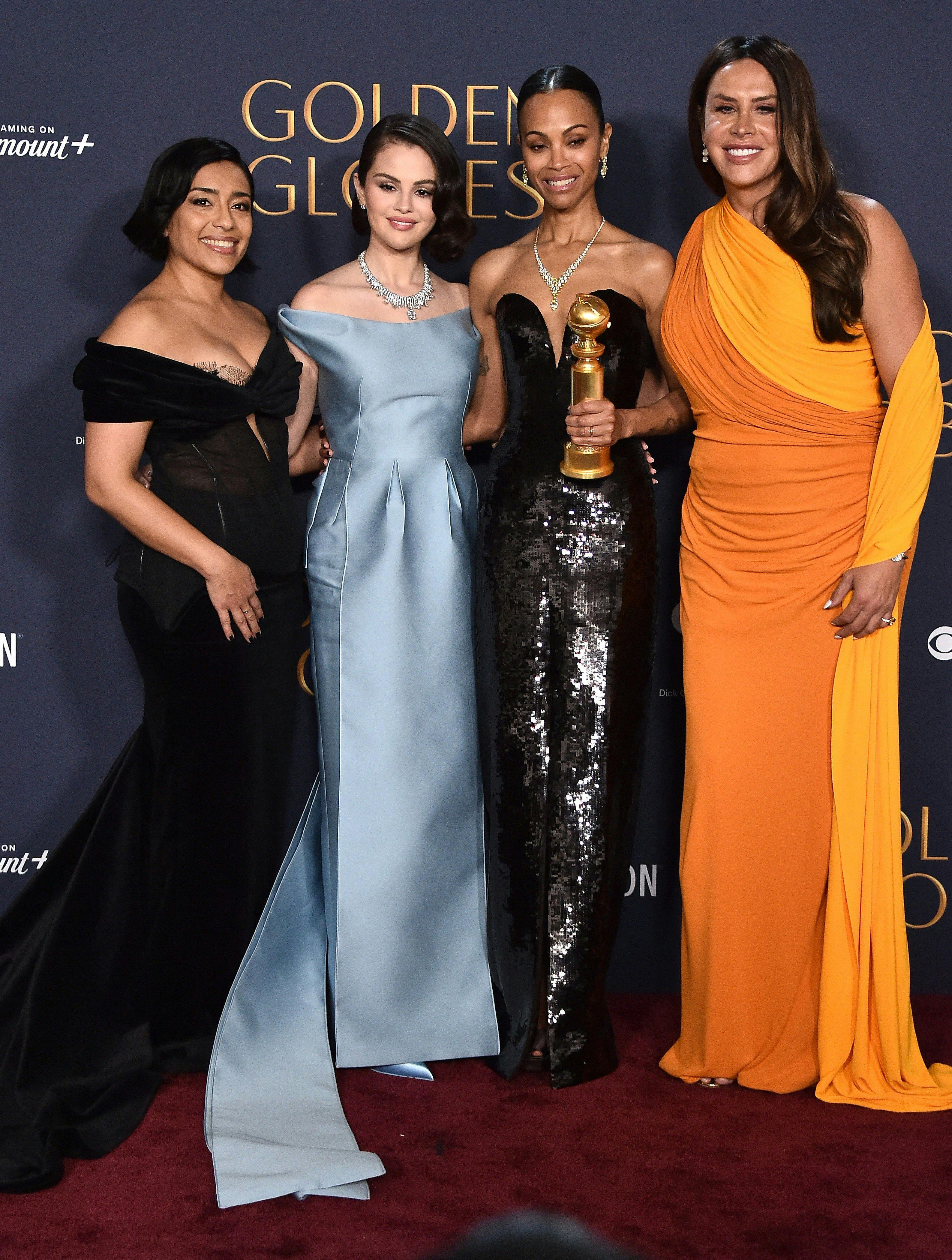 golden globes vindere