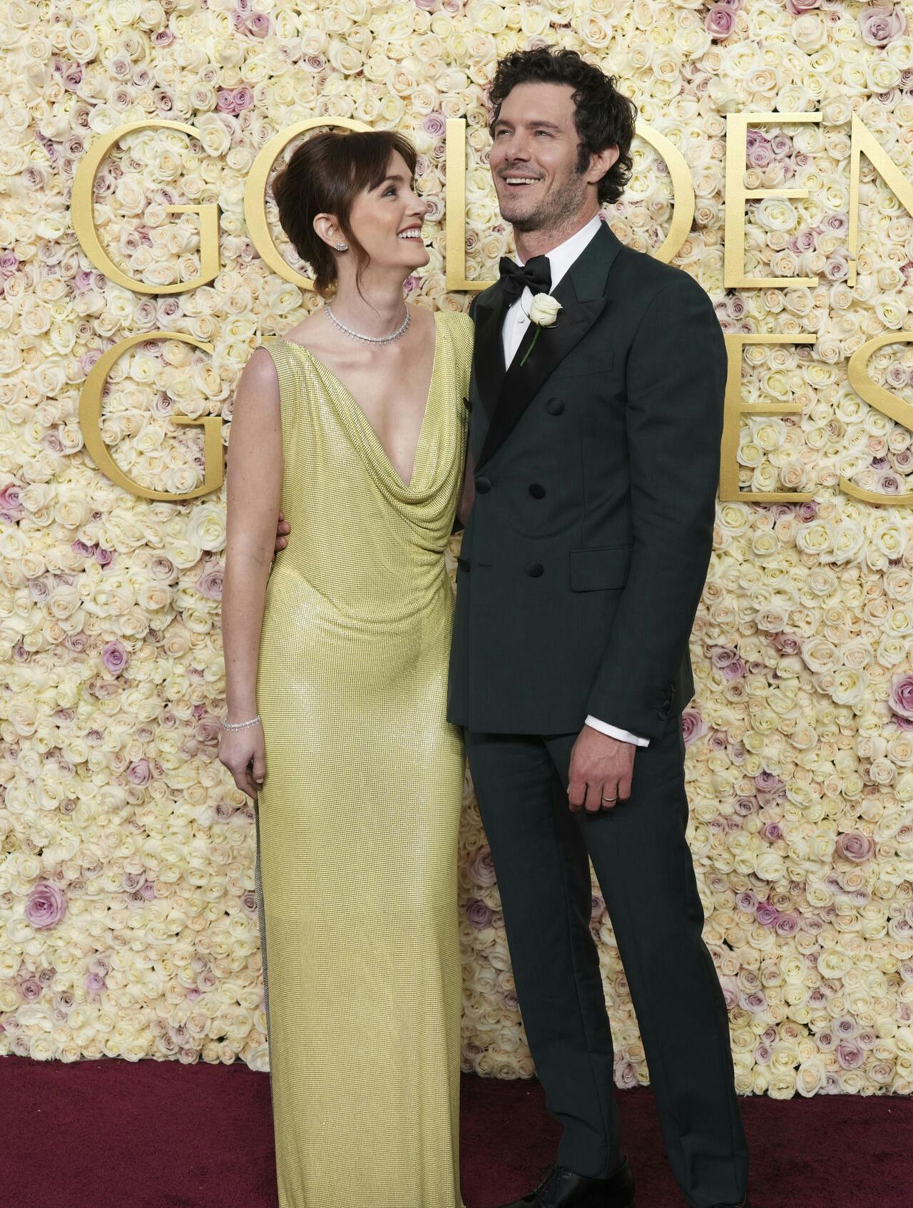 Leighton Meester Adam Brody