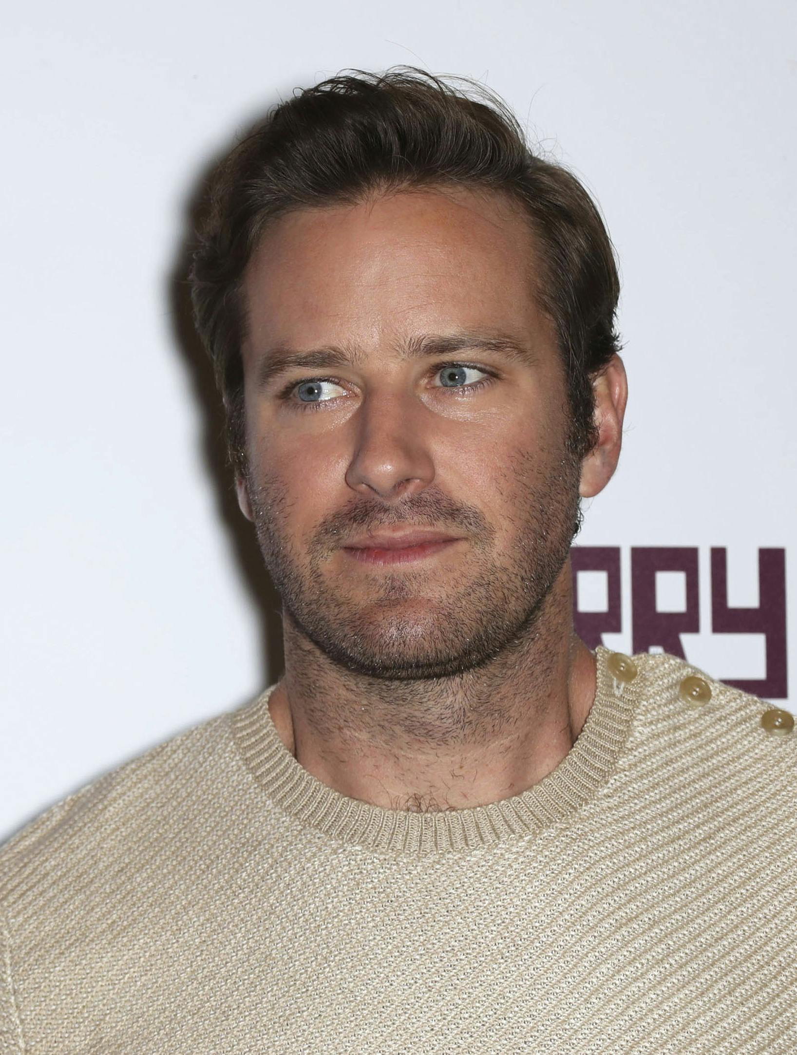 Armie Hammer