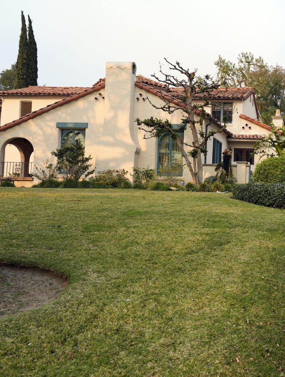 naturbrande beverly hills 90210 hus