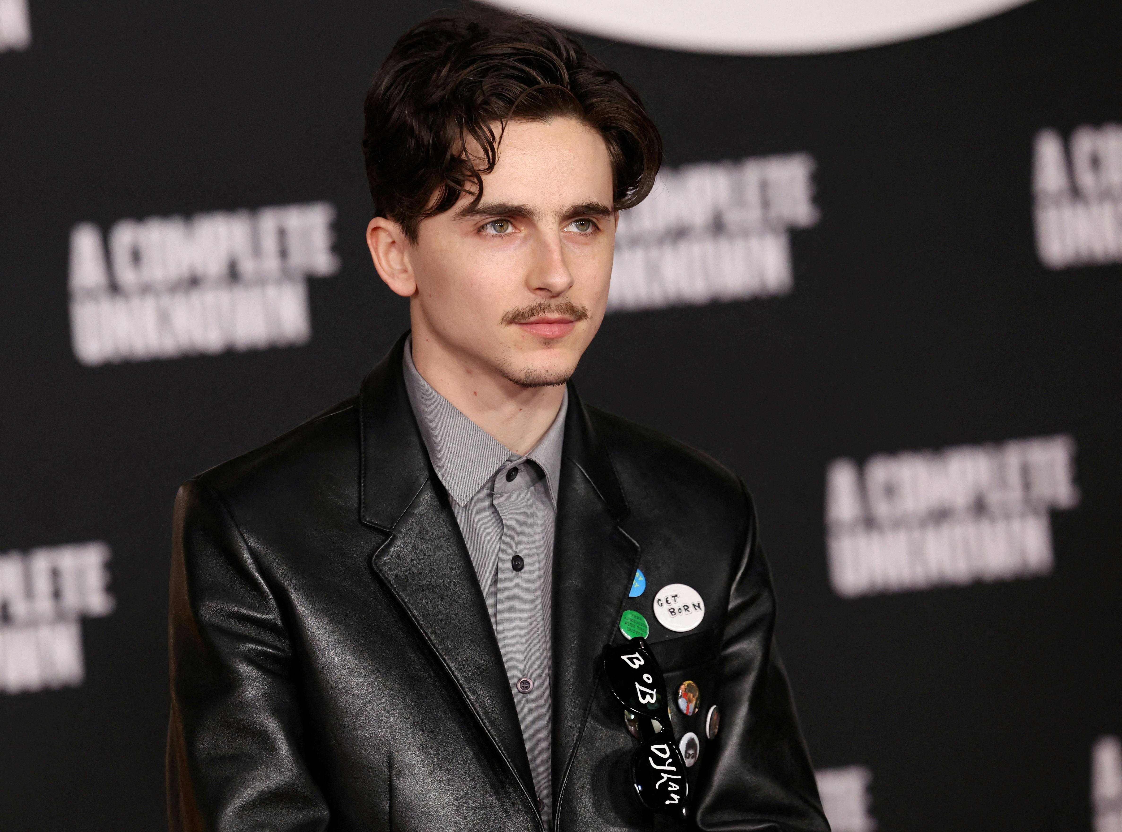 Timothée Chalamet