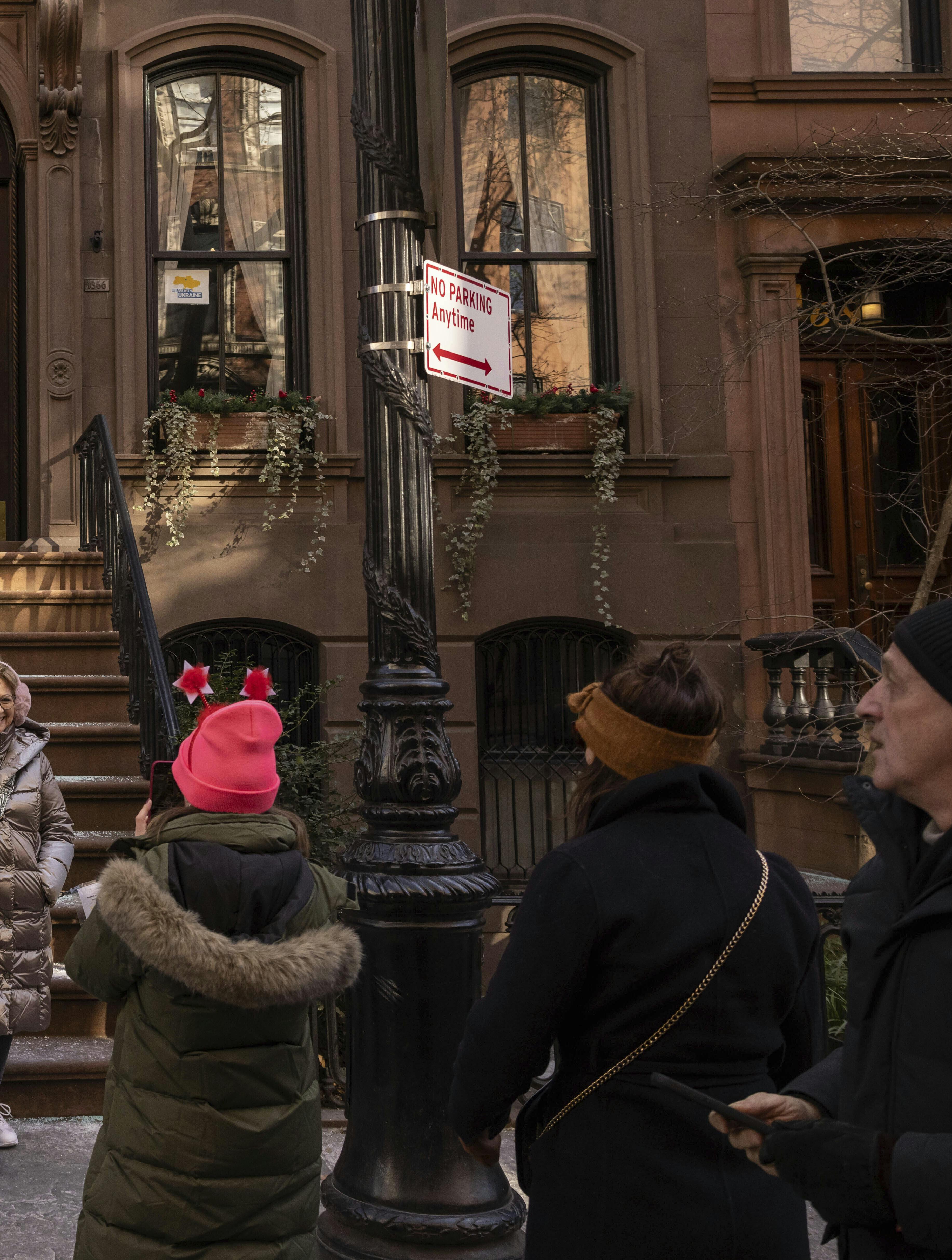 where Carrie Bradshaw lived in 'Sex and the City'