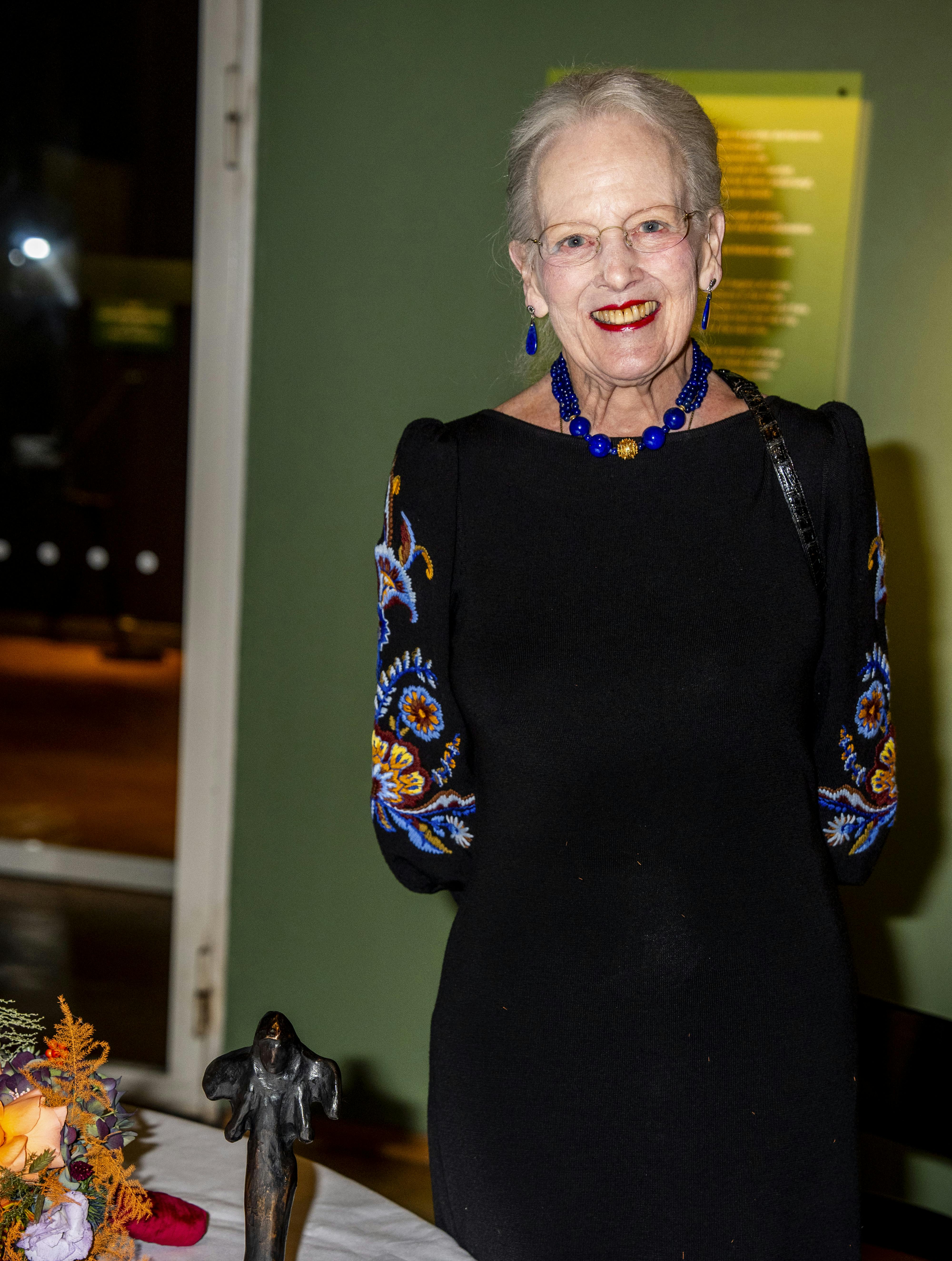 Dronning Margrethe modtager Kristeligt Dagblads Pris 2024. Nationalmuseet, København